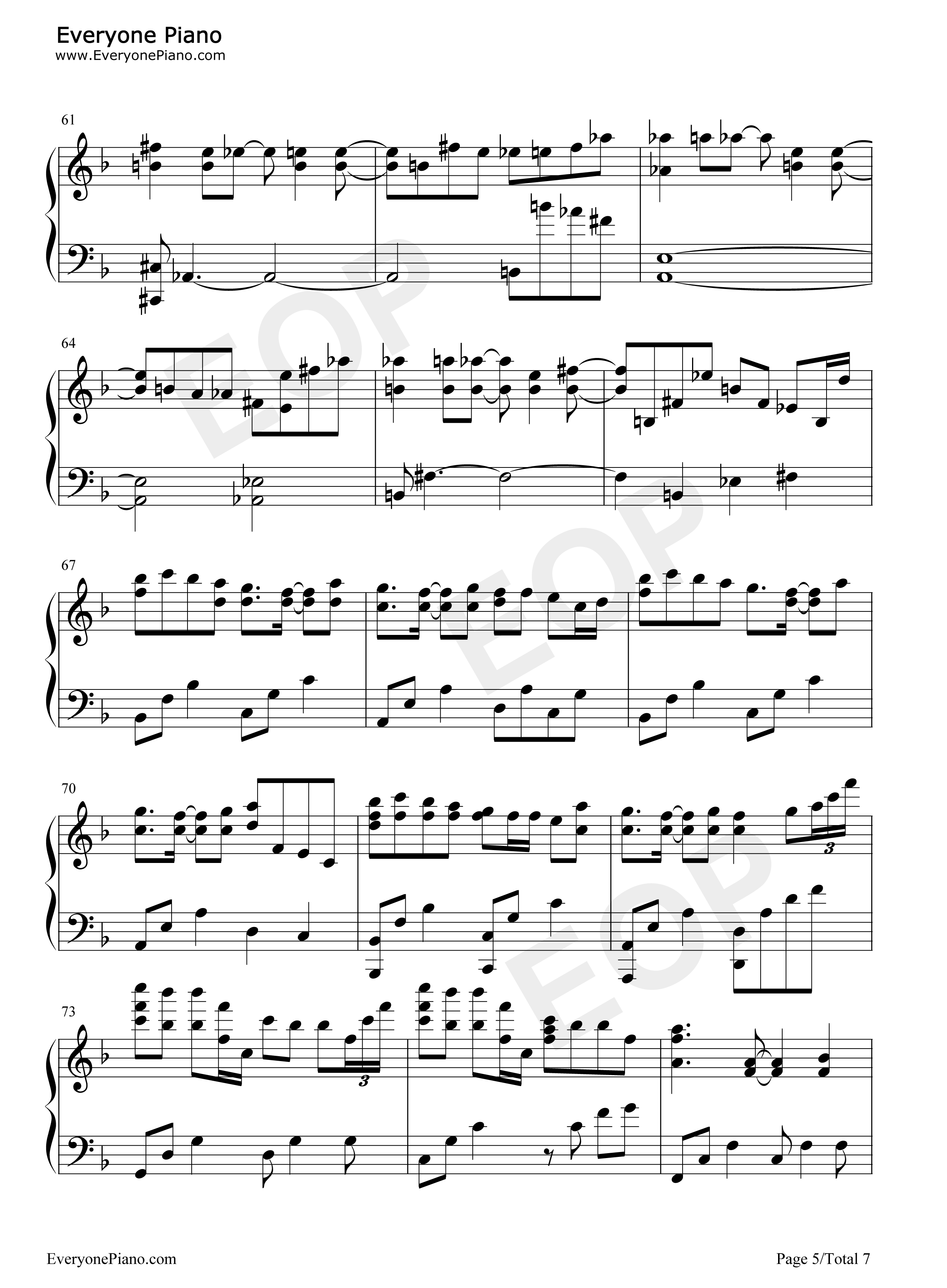 さよならのかわりに钢琴谱_つぐみ寮寮生会合唱団