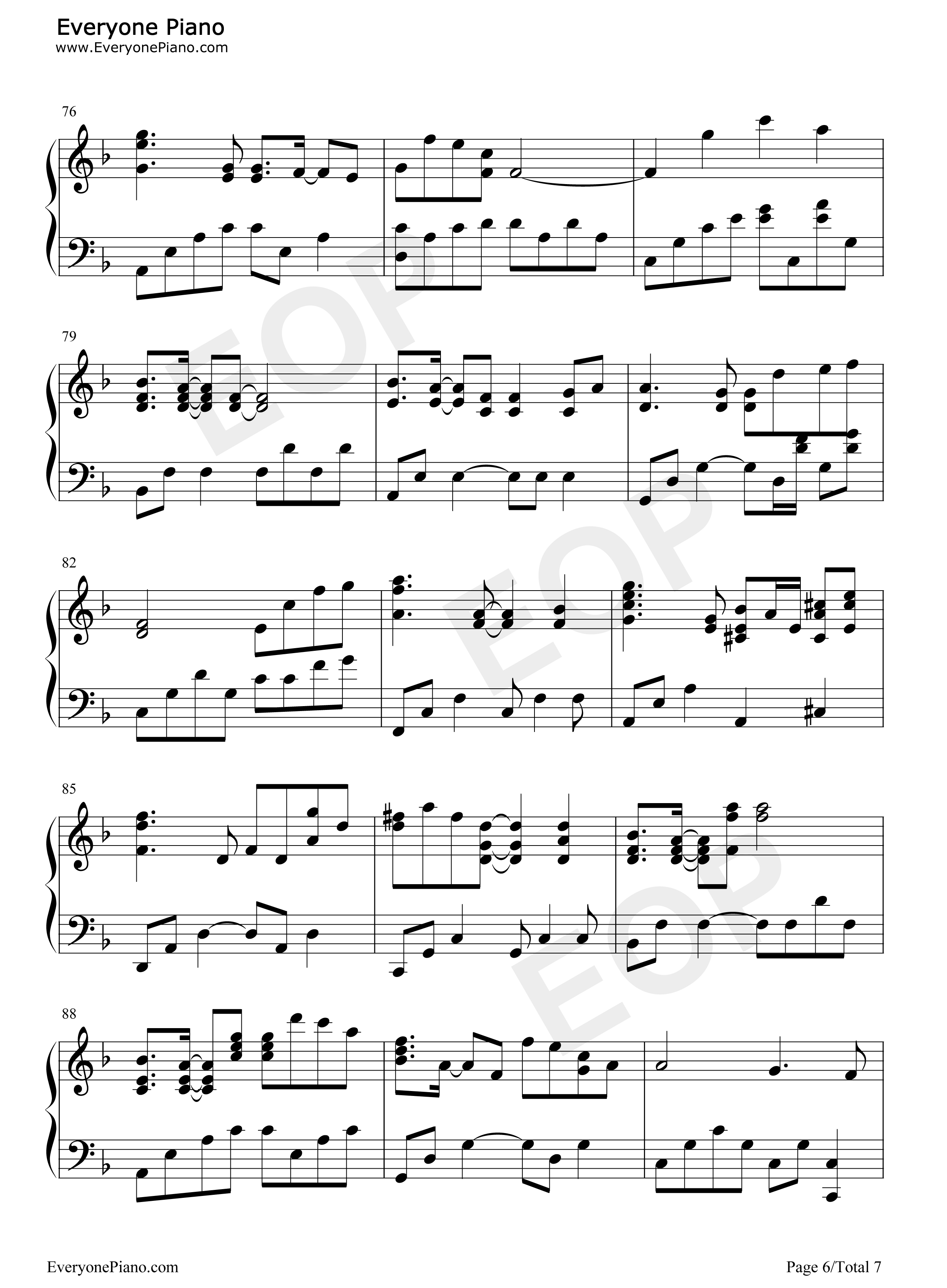 さよならのかわりに钢琴谱_つぐみ寮寮生会合唱団