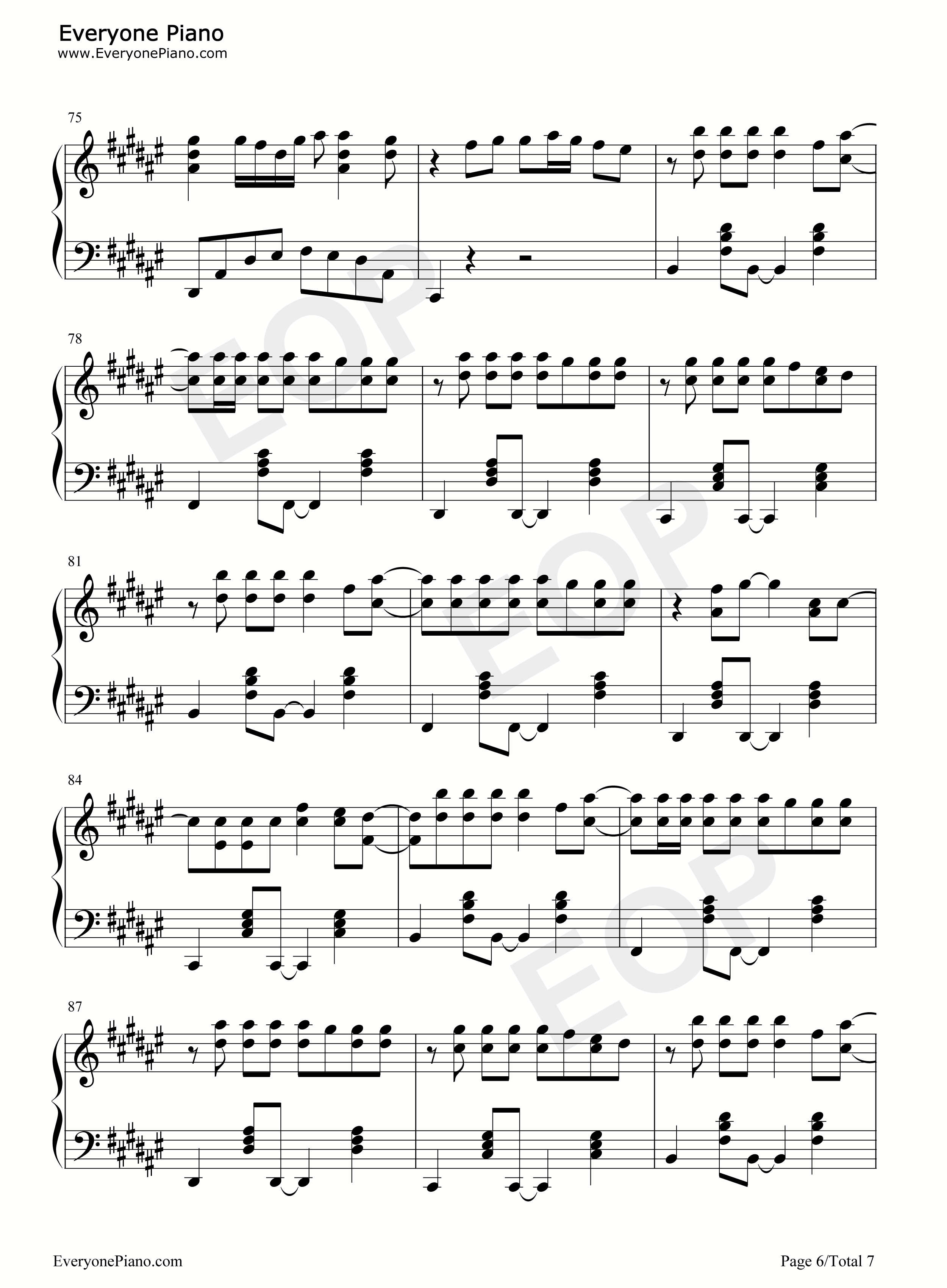 Give_Your_Heart_A_Break钢琴谱_Demi_Lovato