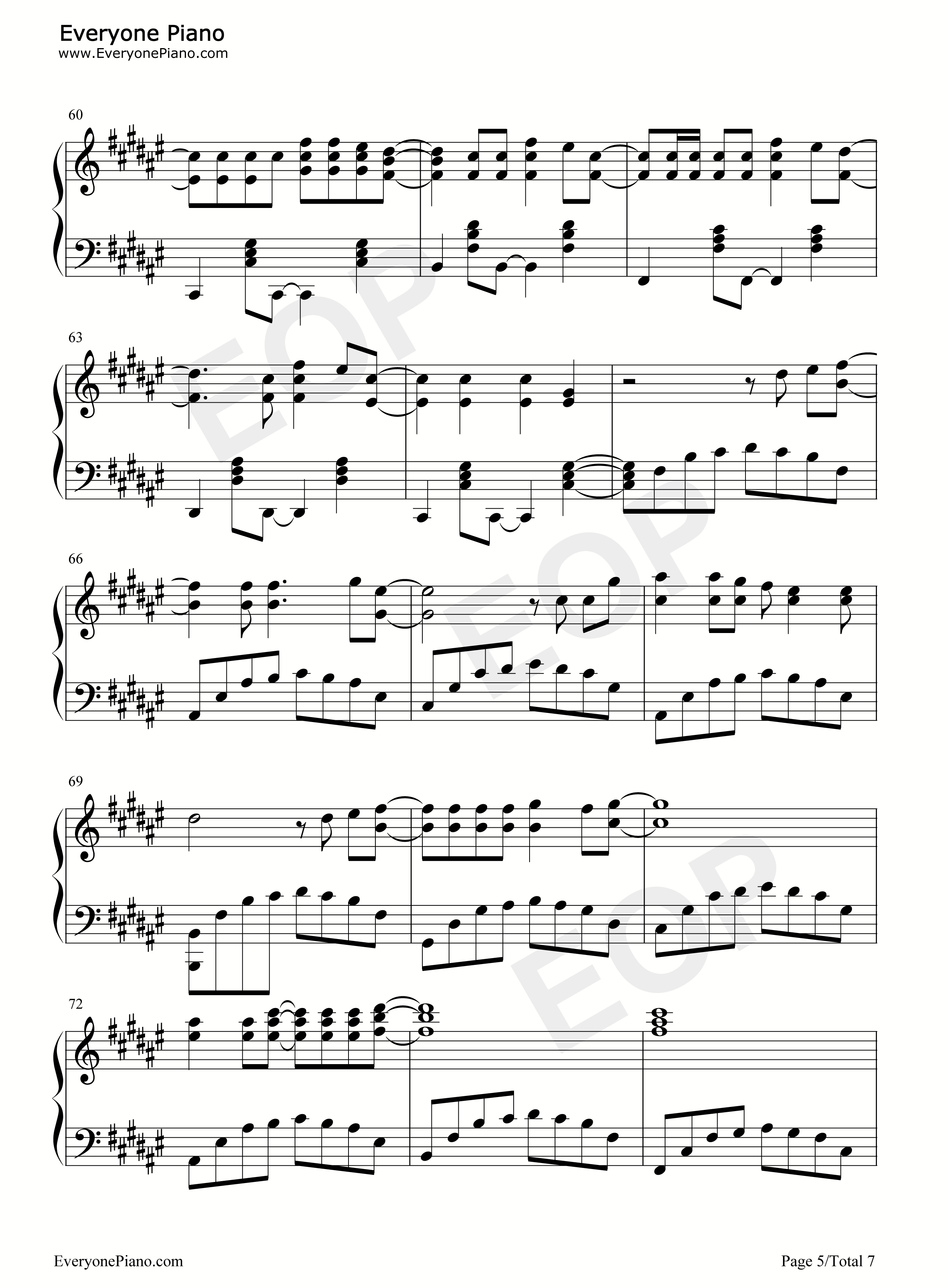 Give_Your_Heart_A_Break钢琴谱_Demi_Lovato