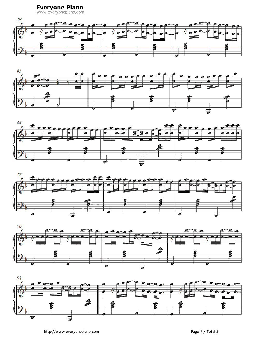 Here's_to_Never_Growing_Up钢琴谱_Avril_Lavigne