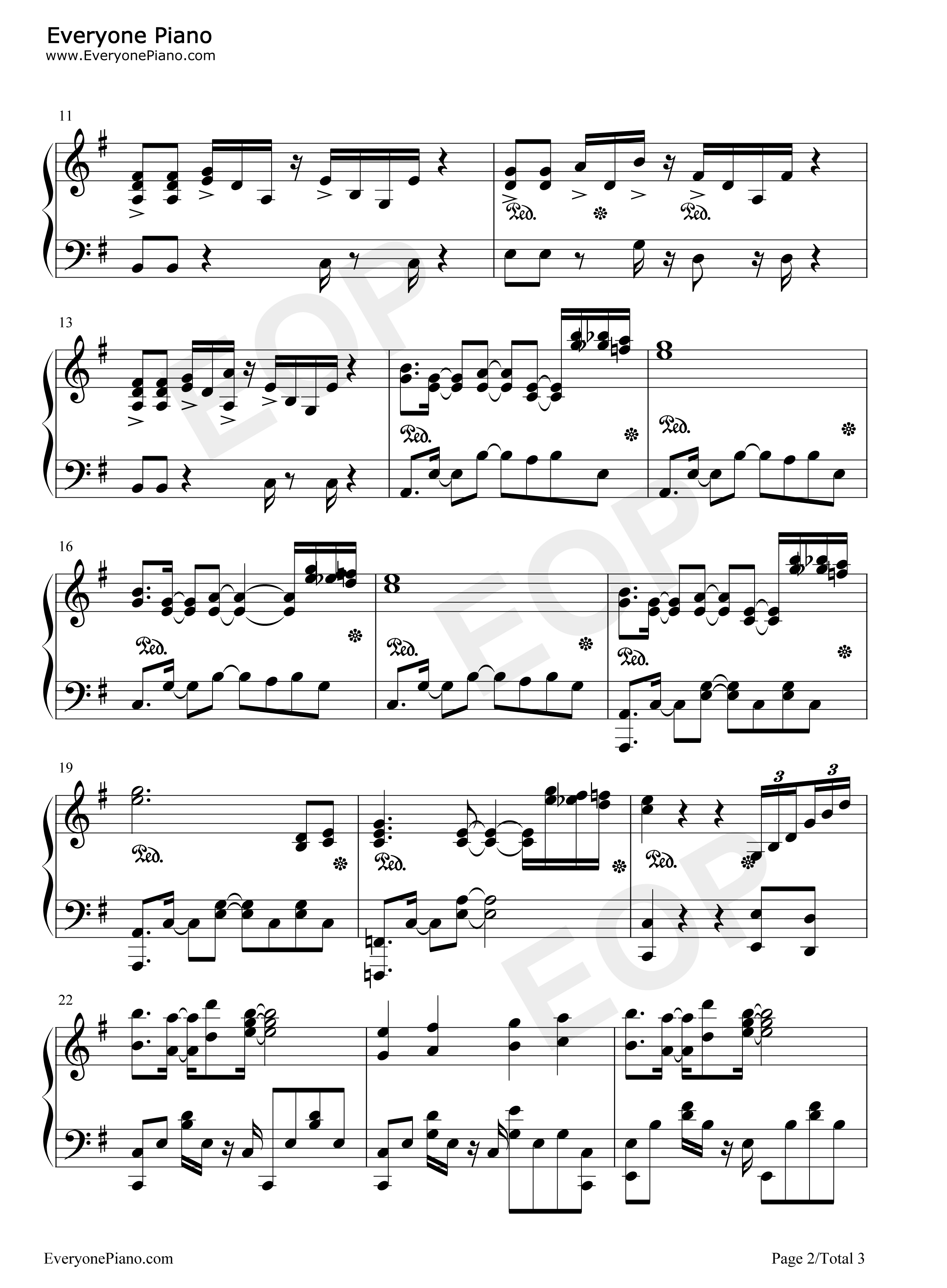 割れたリンゴ钢琴谱_渡辺早季(种田梨沙)