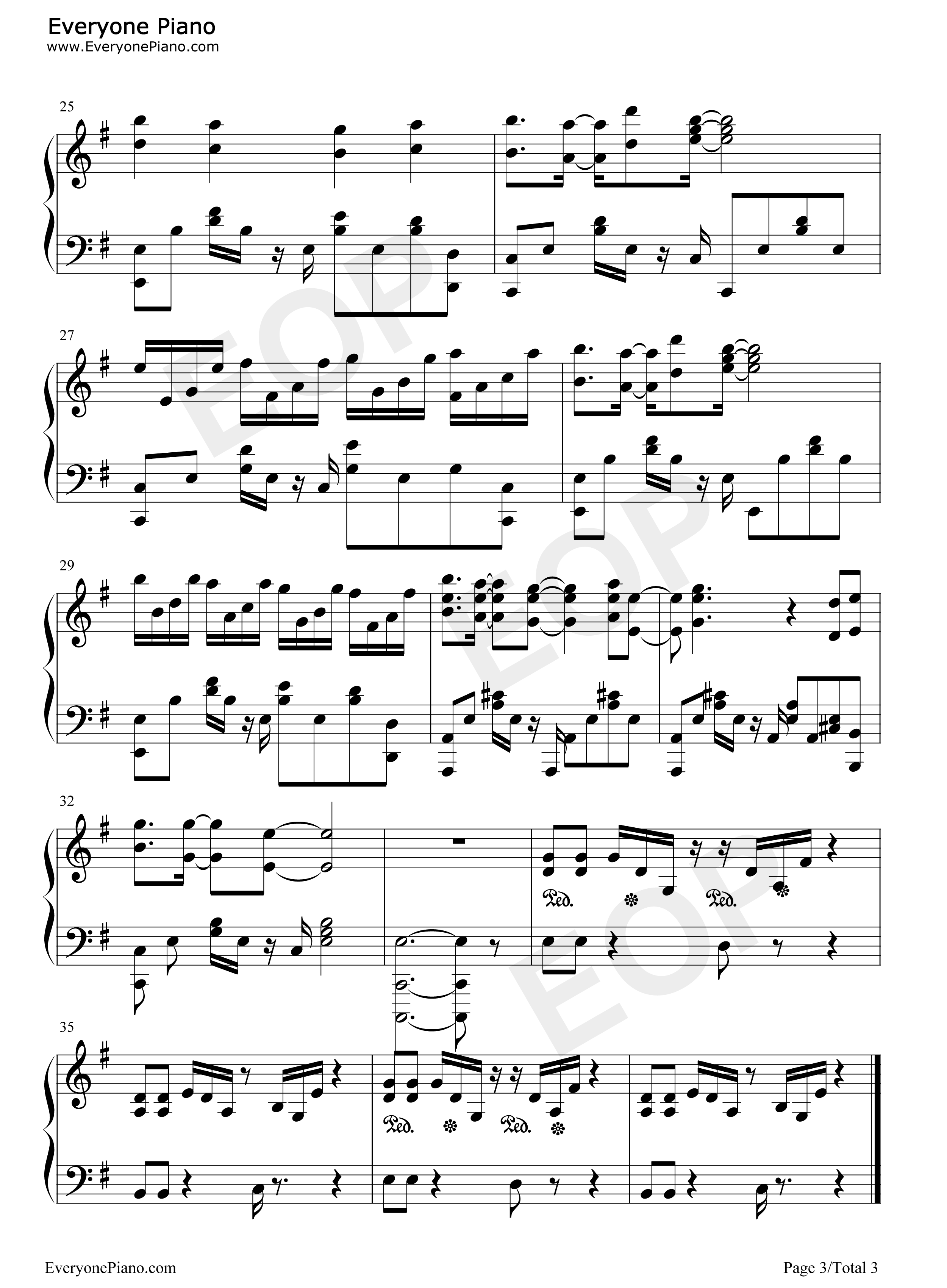 割れたリンゴ钢琴谱_渡辺早季(种田梨沙)