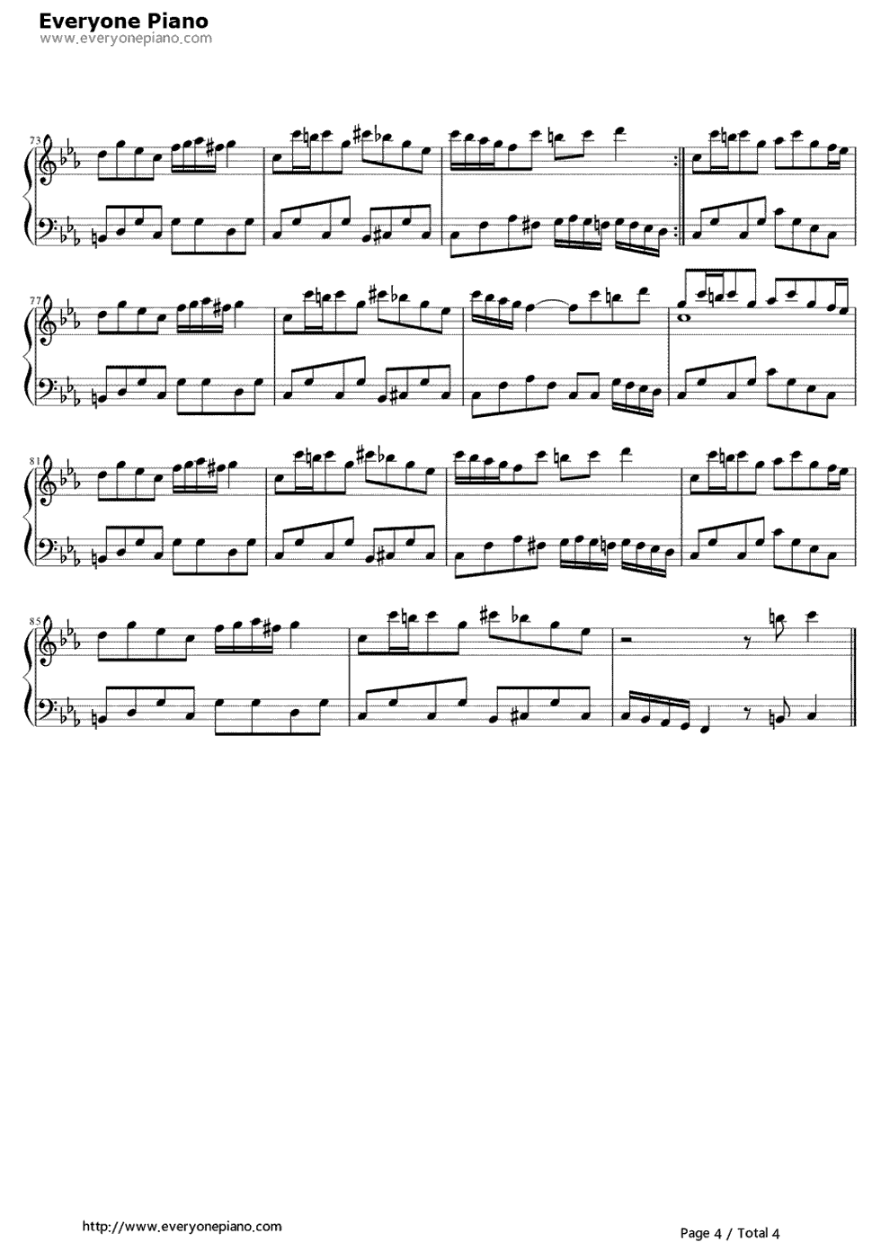 trick_and_treat钢琴谱_镜音リン&镜音レン