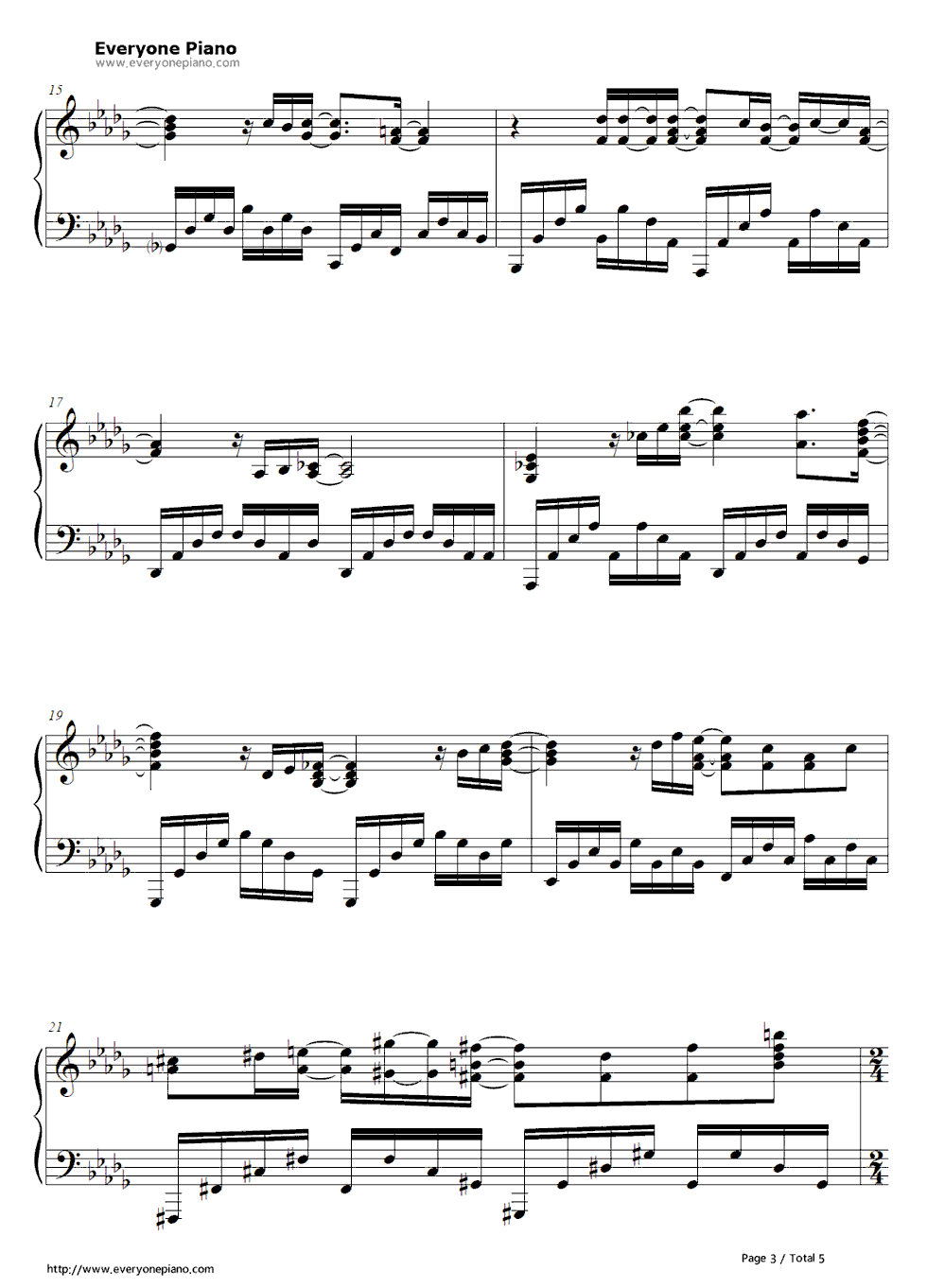 divine_intervention钢琴谱_fhána