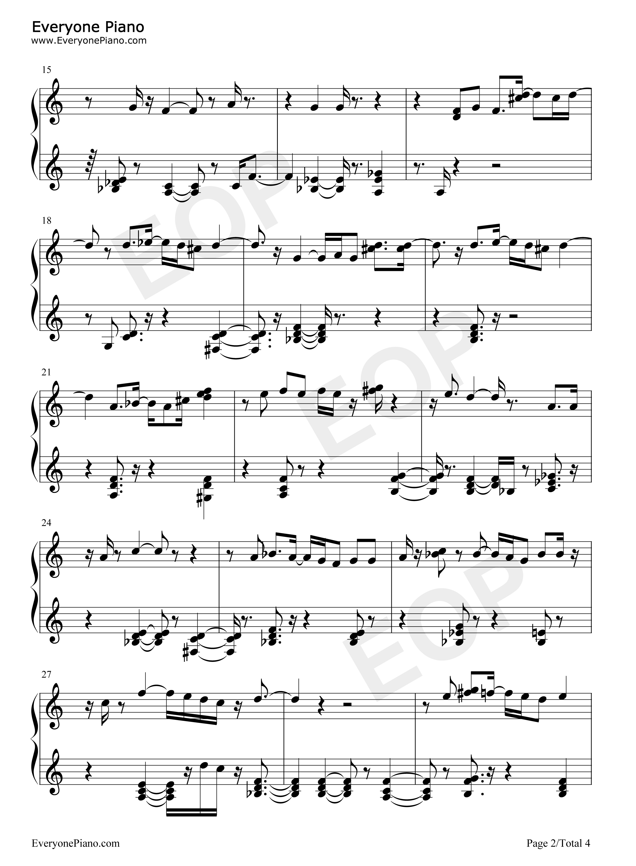 As_Time_Goes_By钢琴谱_Herman_Hupfeld