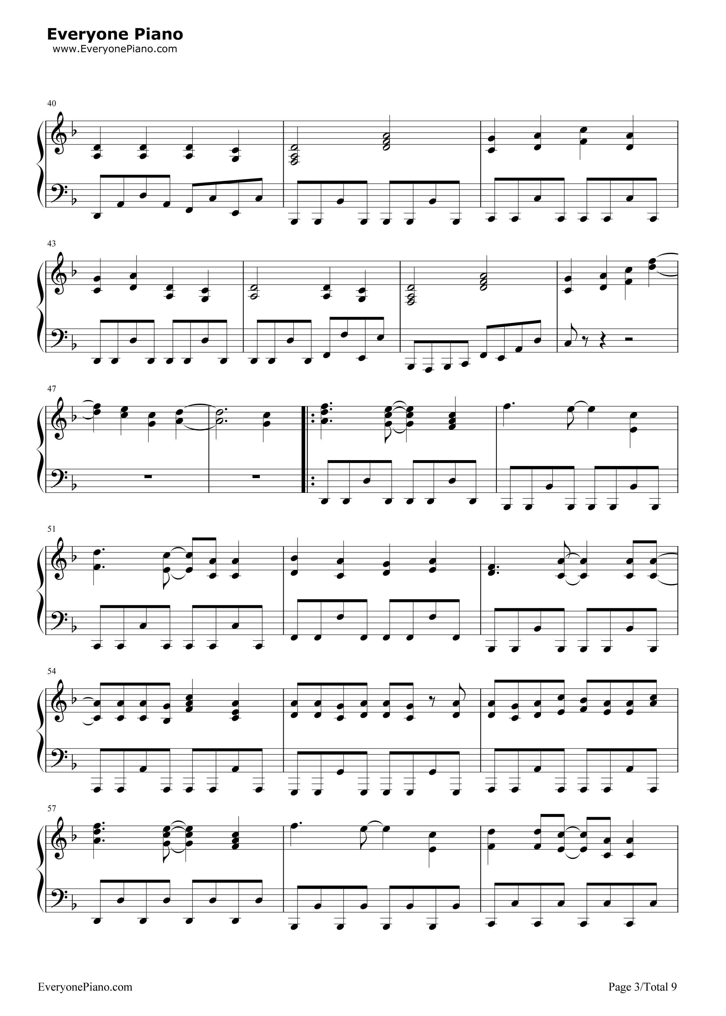 からくり卍ばーすと钢琴谱_镜音リンAppend_镜音レンAppend