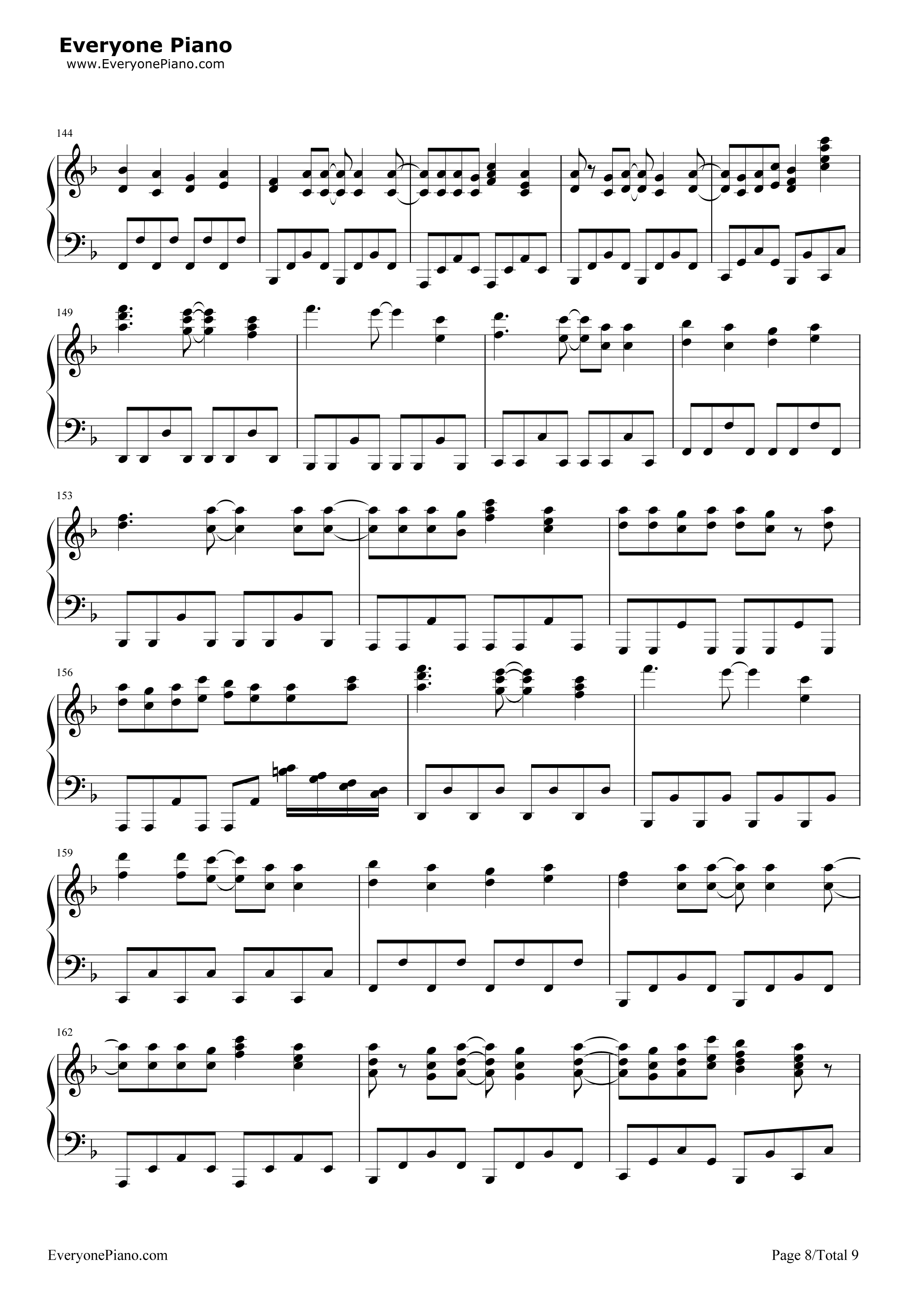 からくり卍ばーすと钢琴谱_镜音リンAppend_镜音レンAppend