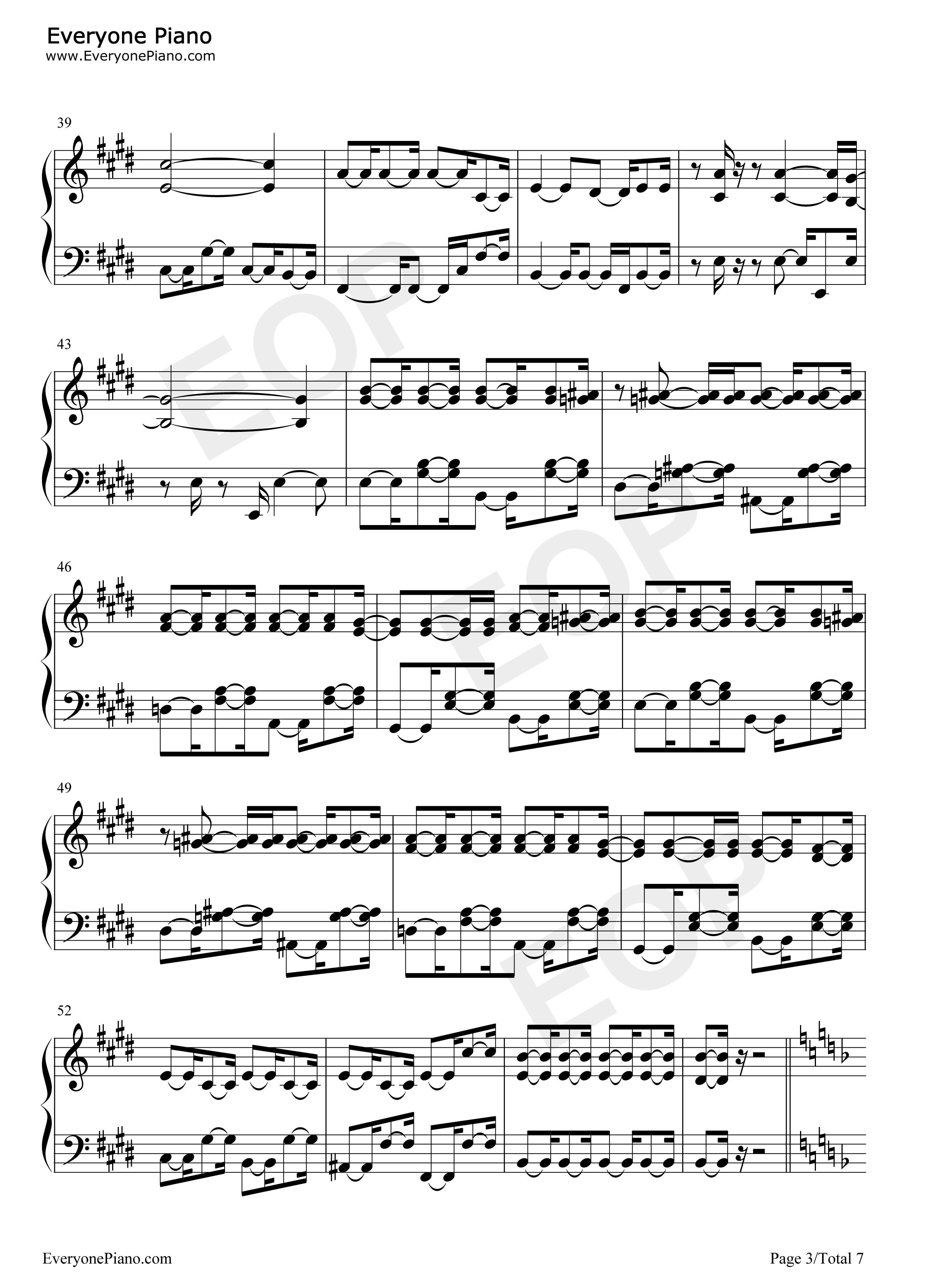 ミライボウル钢琴谱_ももいろクローバーZ__桃色幸运草