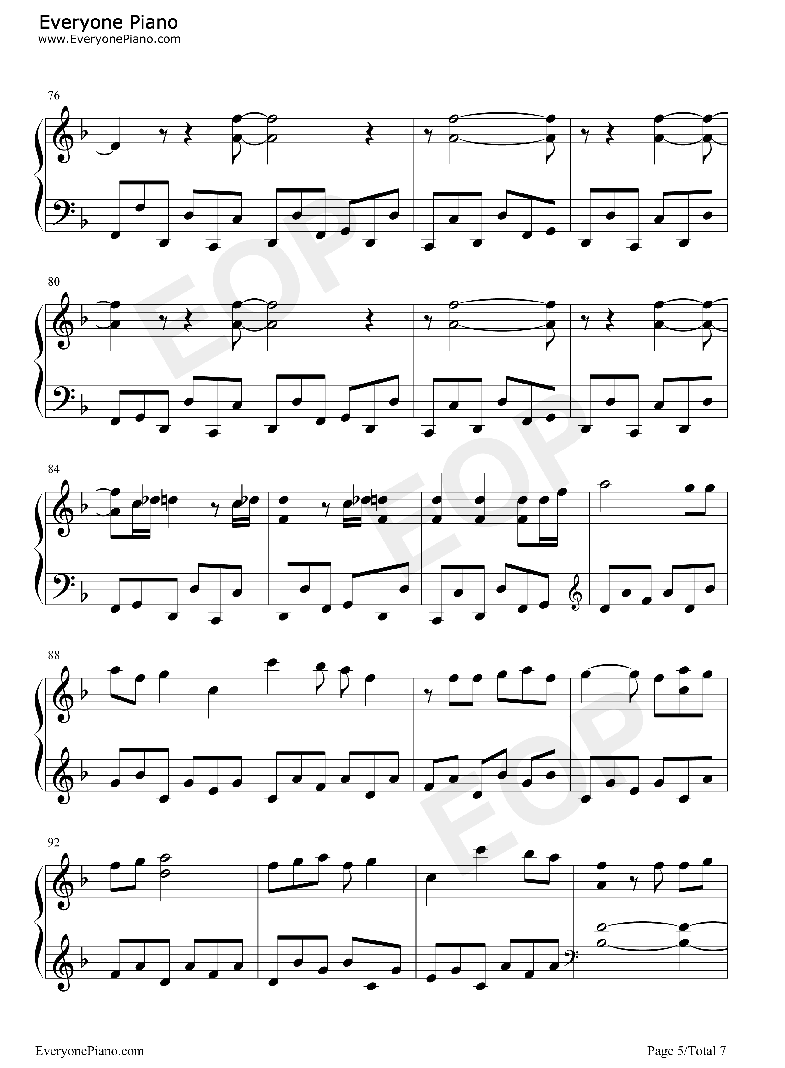 ミライボウル钢琴谱_ももいろクローバーZ__桃色幸运草