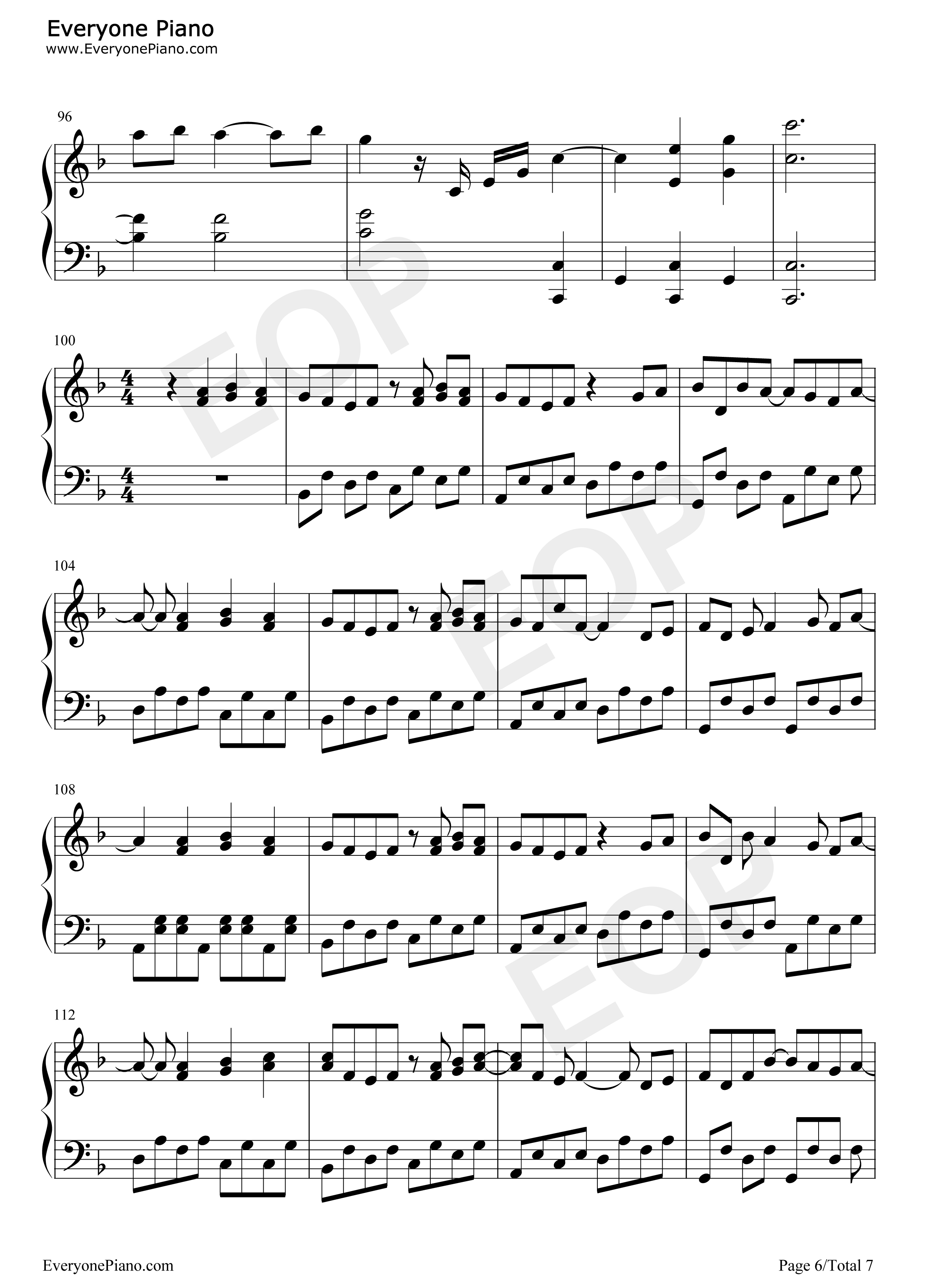 ミライボウル钢琴谱_ももいろクローバーZ__桃色幸运草