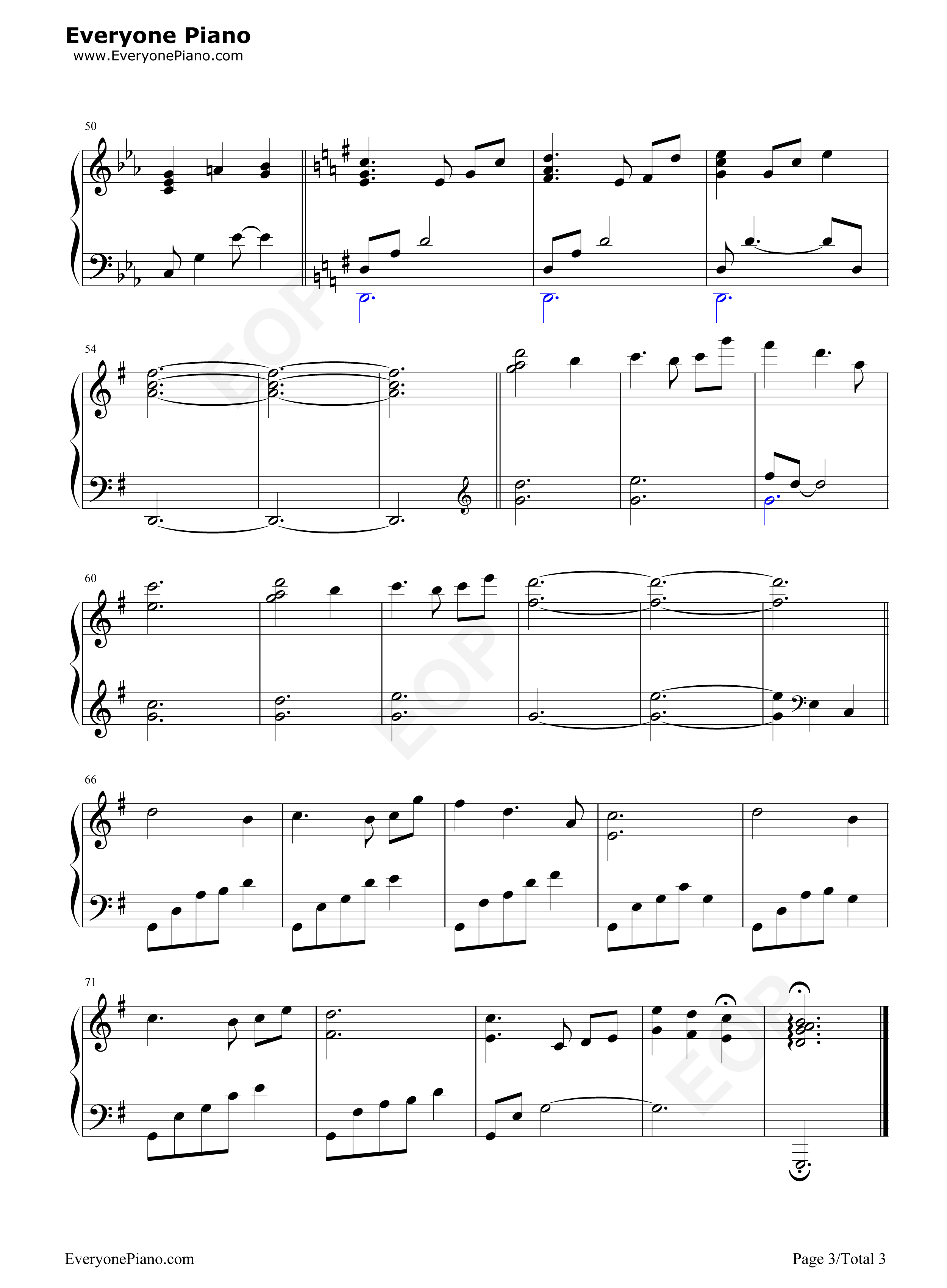 Missing_You钢琴谱_Various_Artists