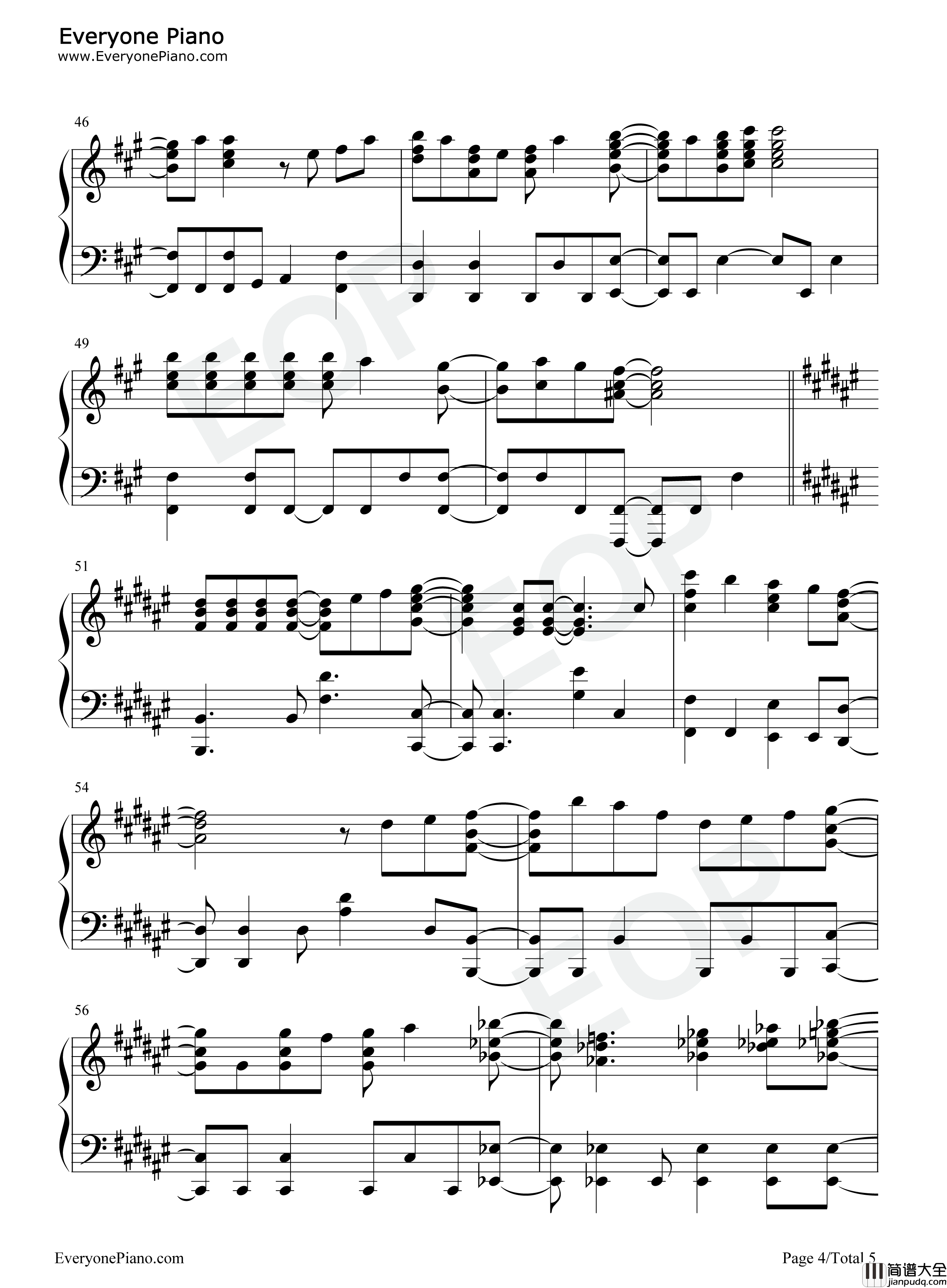 星风のホロスコープ钢琴谱_のみこ（nomico）