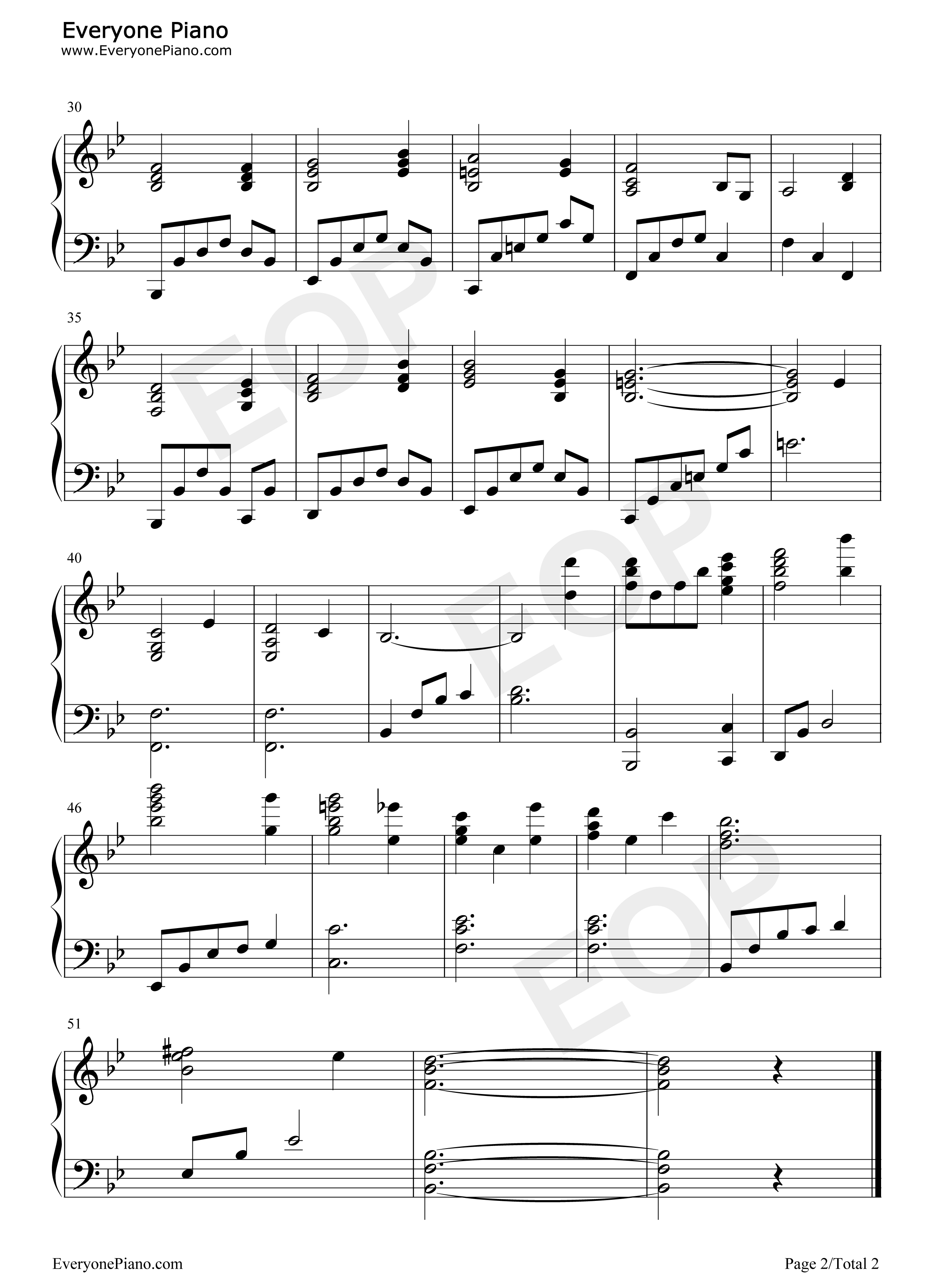 仰げば尊し钢琴谱_未知