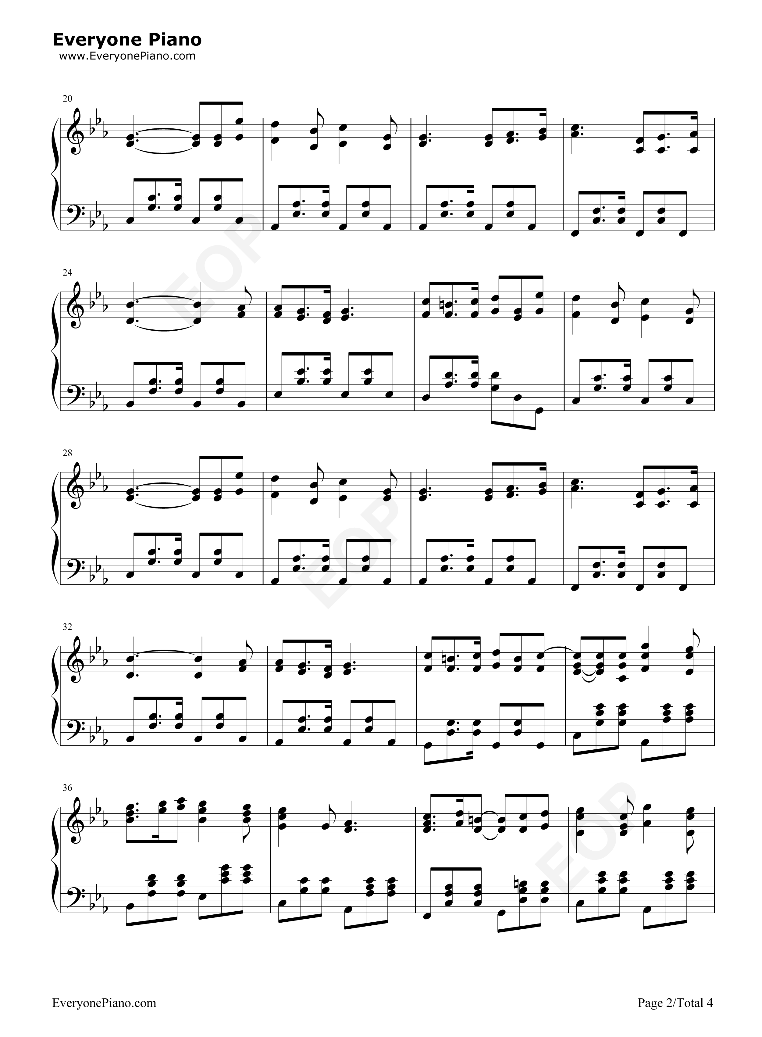 Lacrimosa钢琴谱_Kalafina