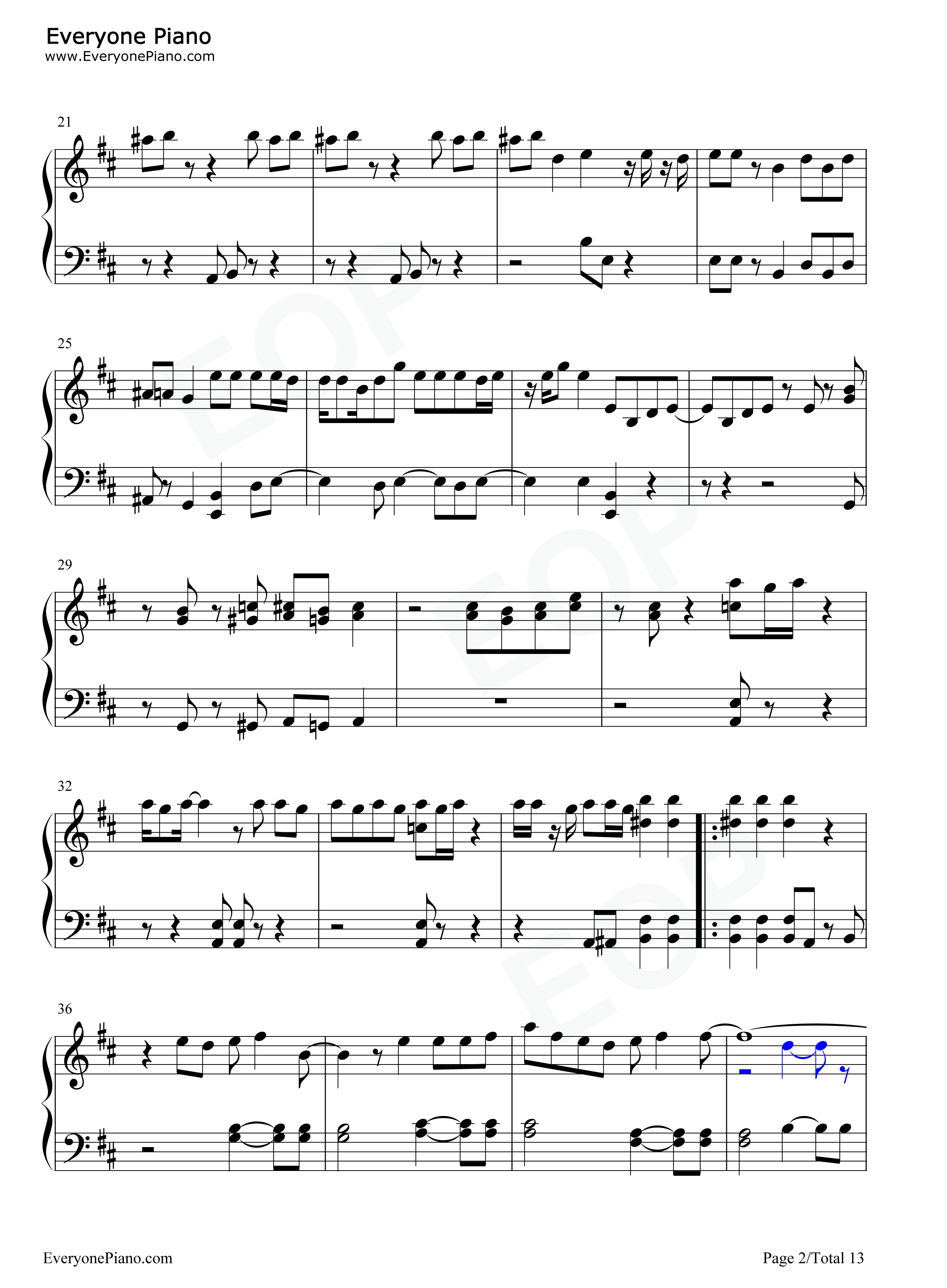 Z女战争钢琴谱_ももいろクローバーZ__桃色幸运草Z