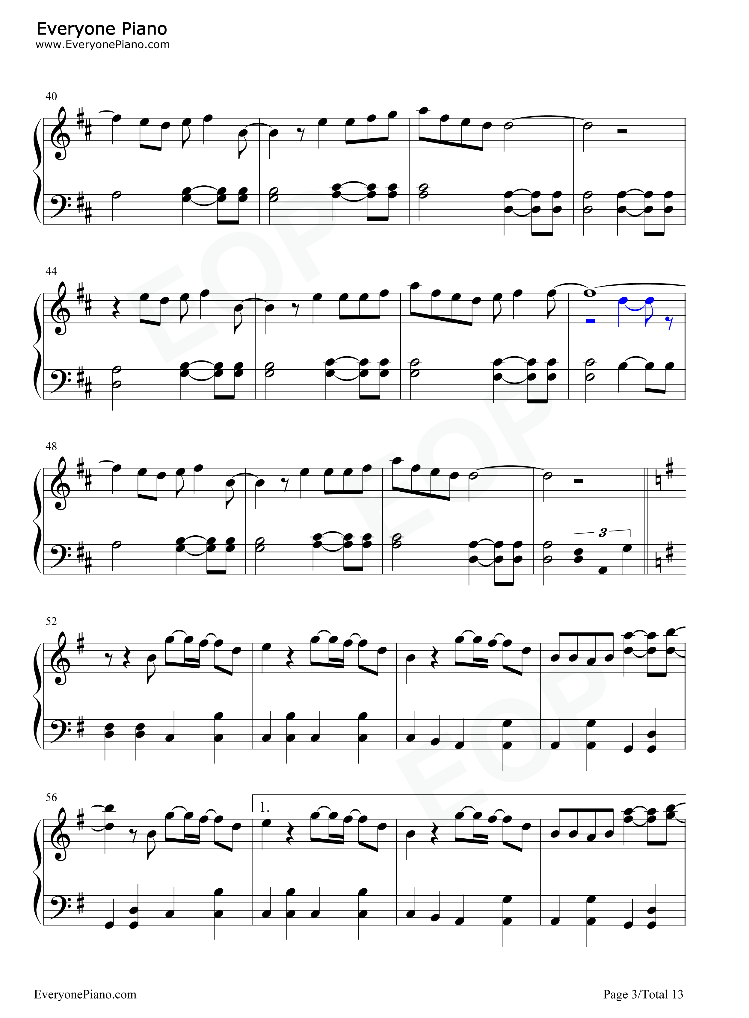 Z女战争钢琴谱_ももいろクローバーZ__桃色幸运草Z