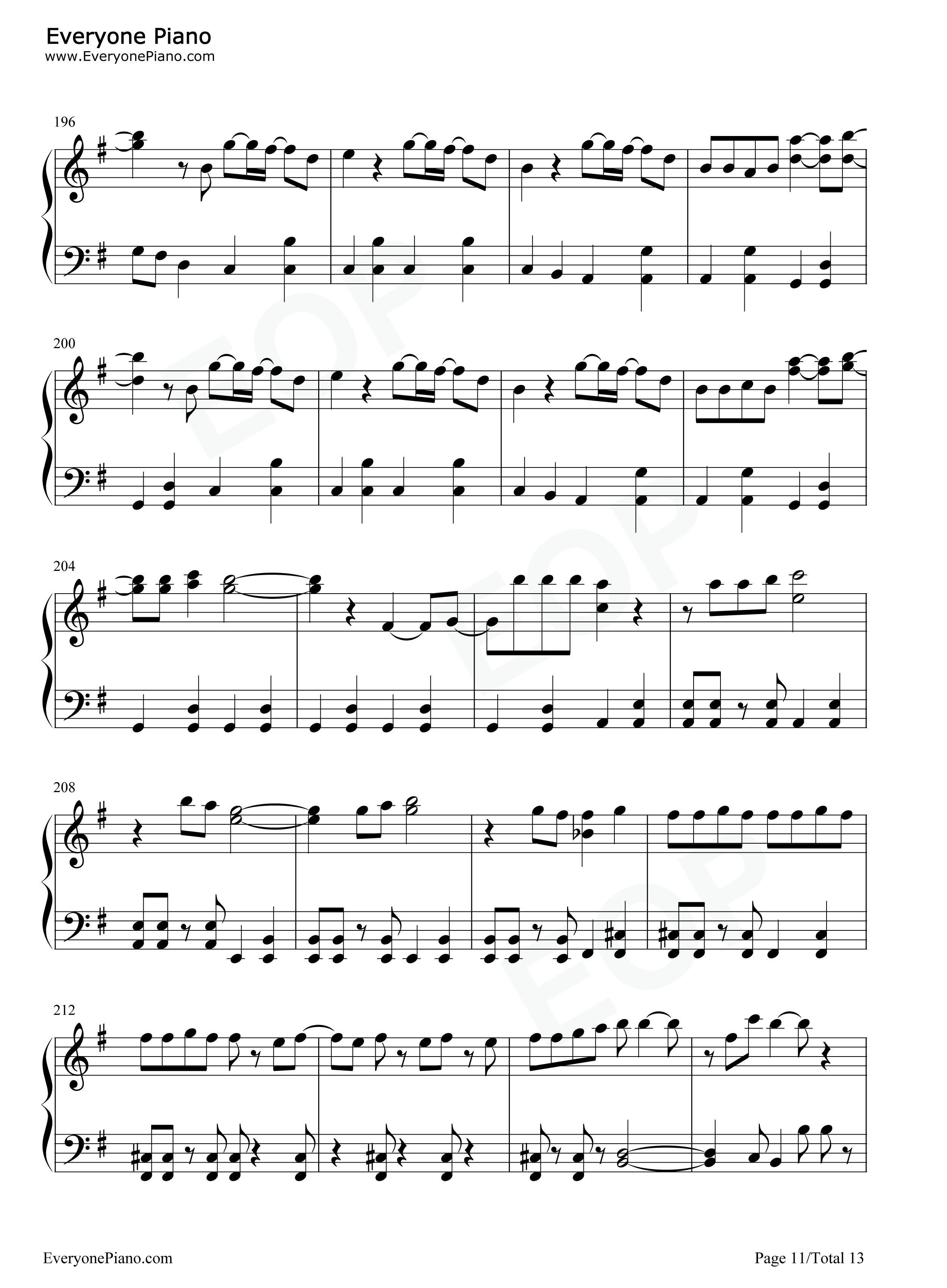 Z女战争钢琴谱_ももいろクローバーZ__桃色幸运草Z