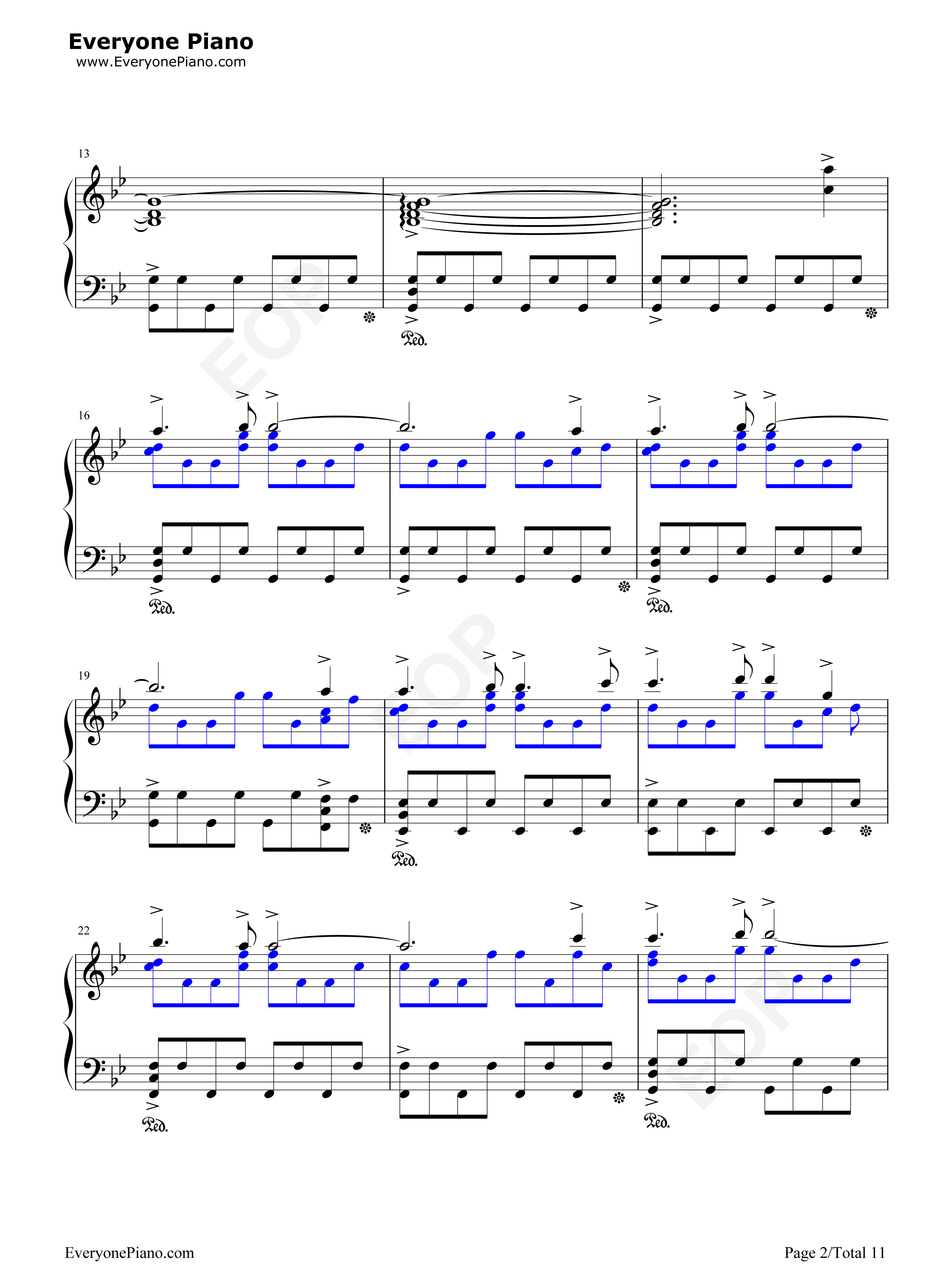 A_Song_of_Storm_and_Fire钢琴谱_翼•年代记