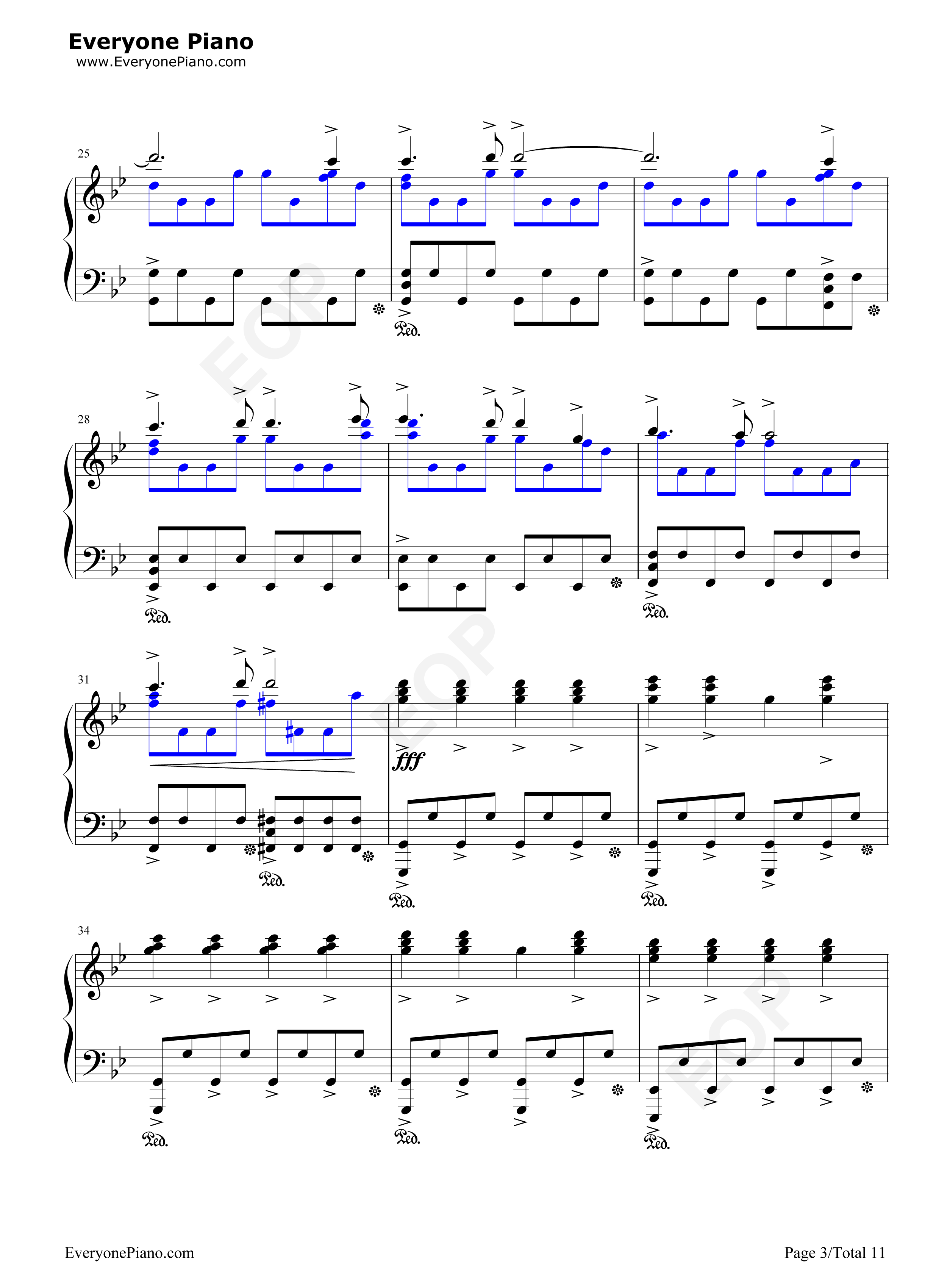 A_Song_of_Storm_and_Fire钢琴谱_翼•年代记