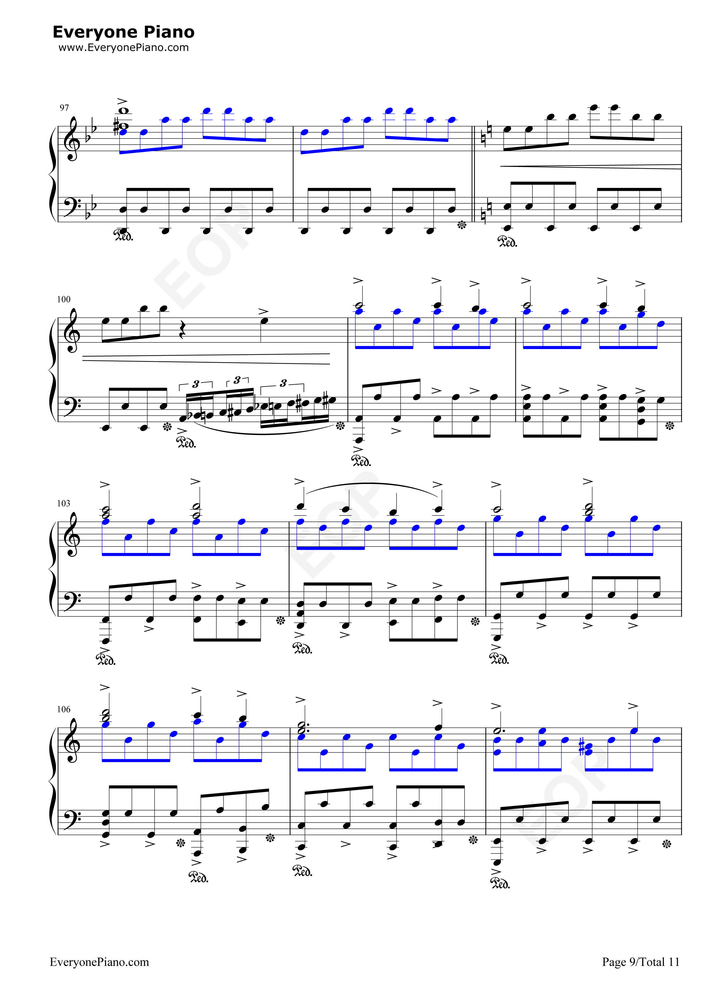 A_Song_of_Storm_and_Fire钢琴谱_翼•年代记