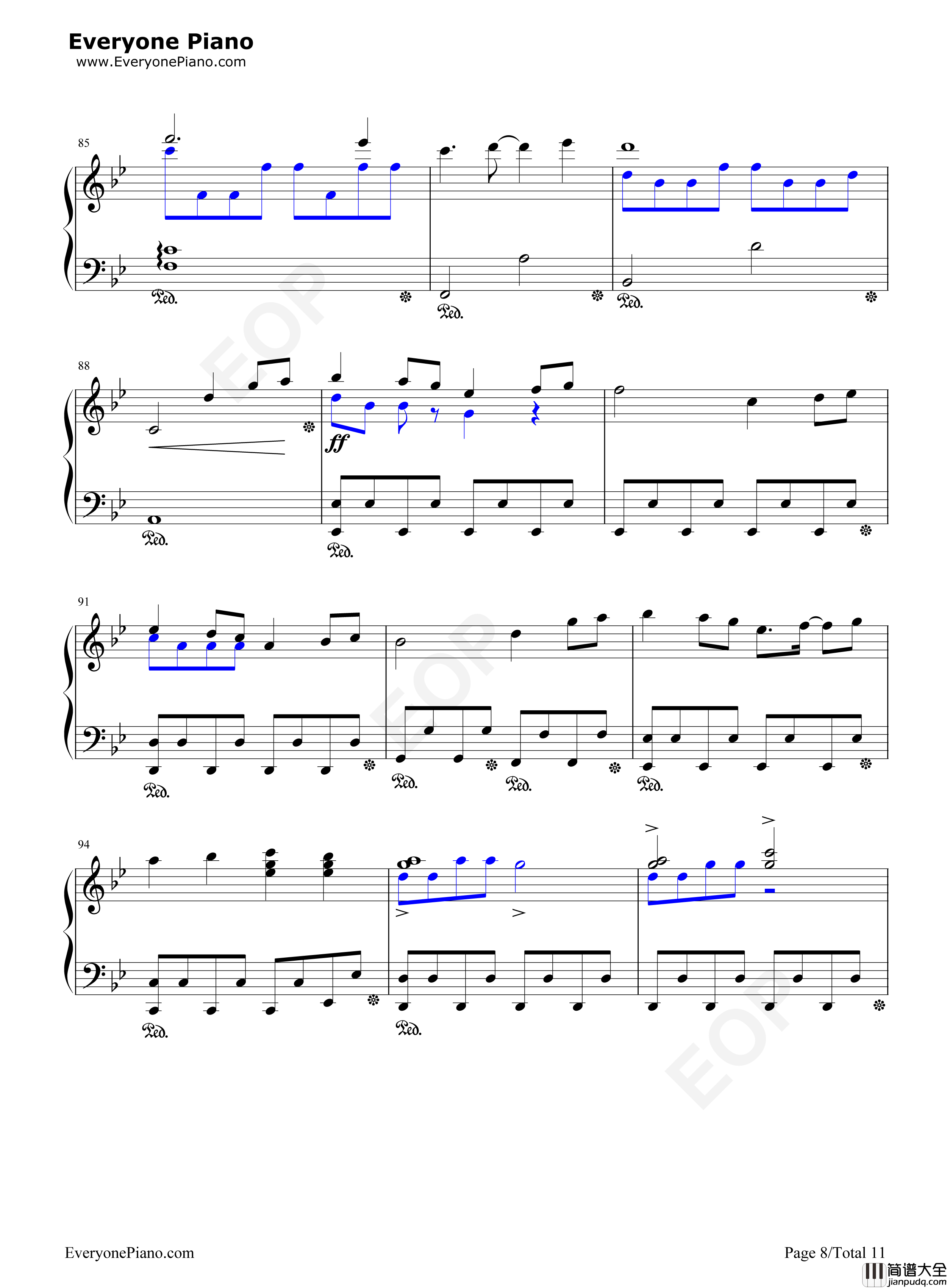 A_Song_of_Storm_and_Fire钢琴谱_翼•年代记