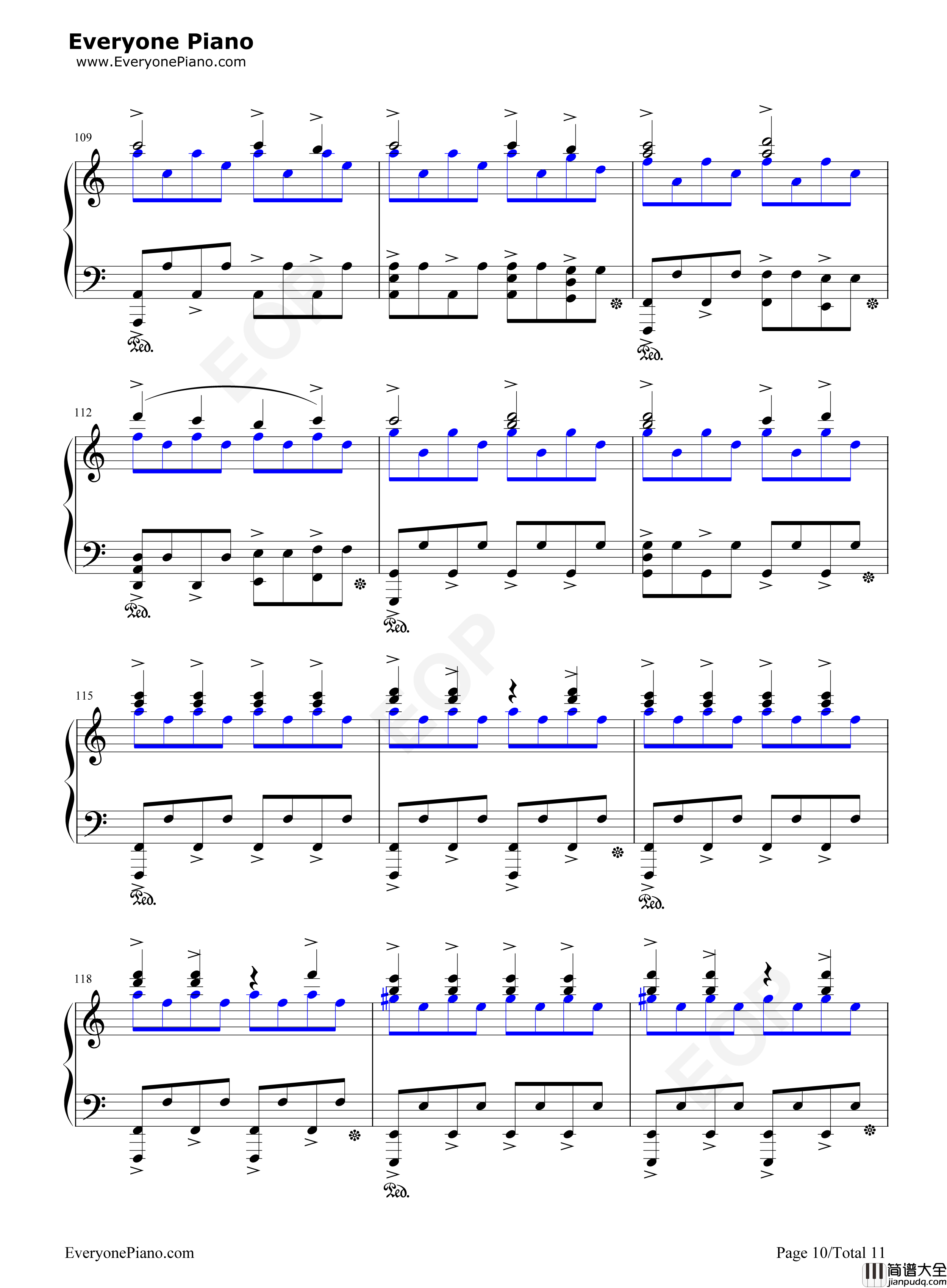 A_Song_of_Storm_and_Fire钢琴谱_翼•年代记