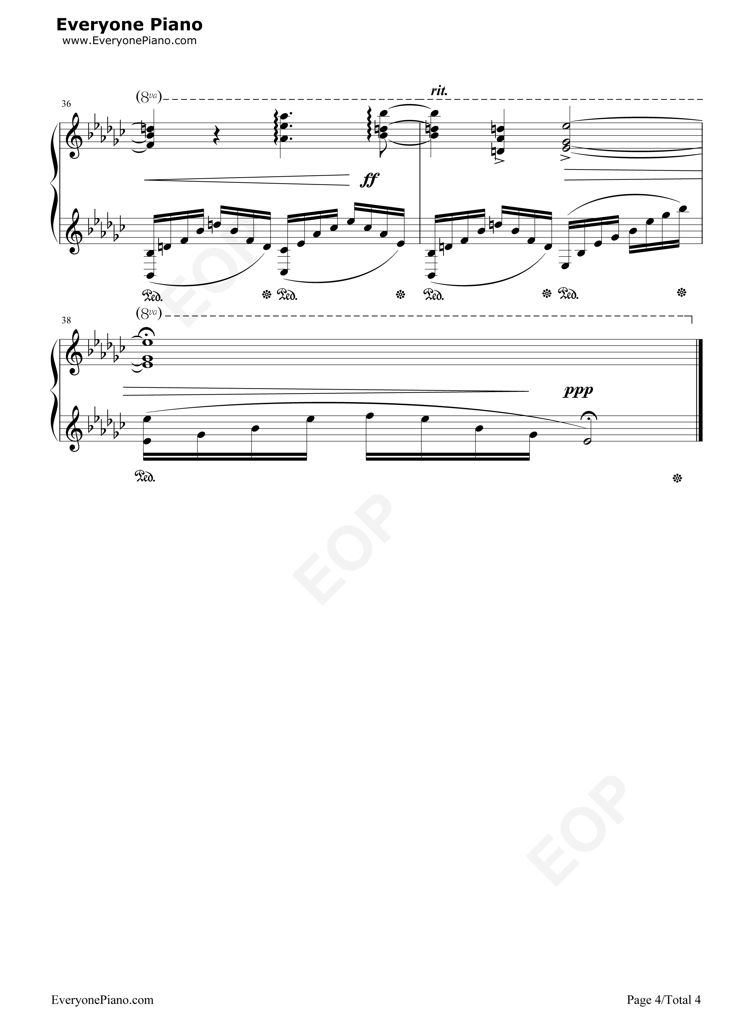 ミルクティー钢琴谱_月光妖怪