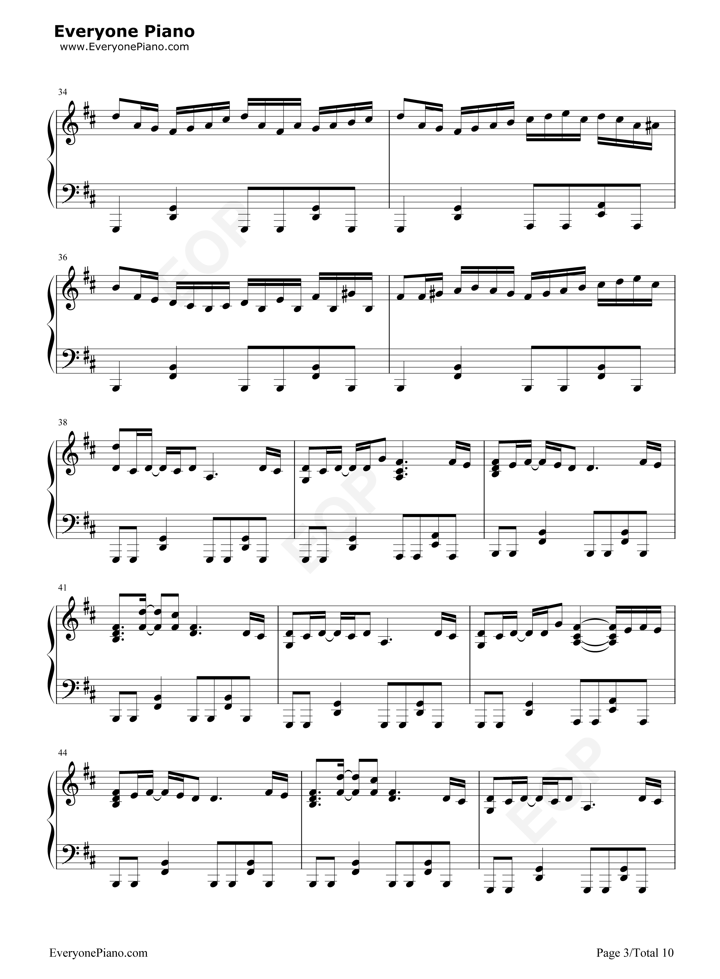 dorchadas钢琴谱_Rita