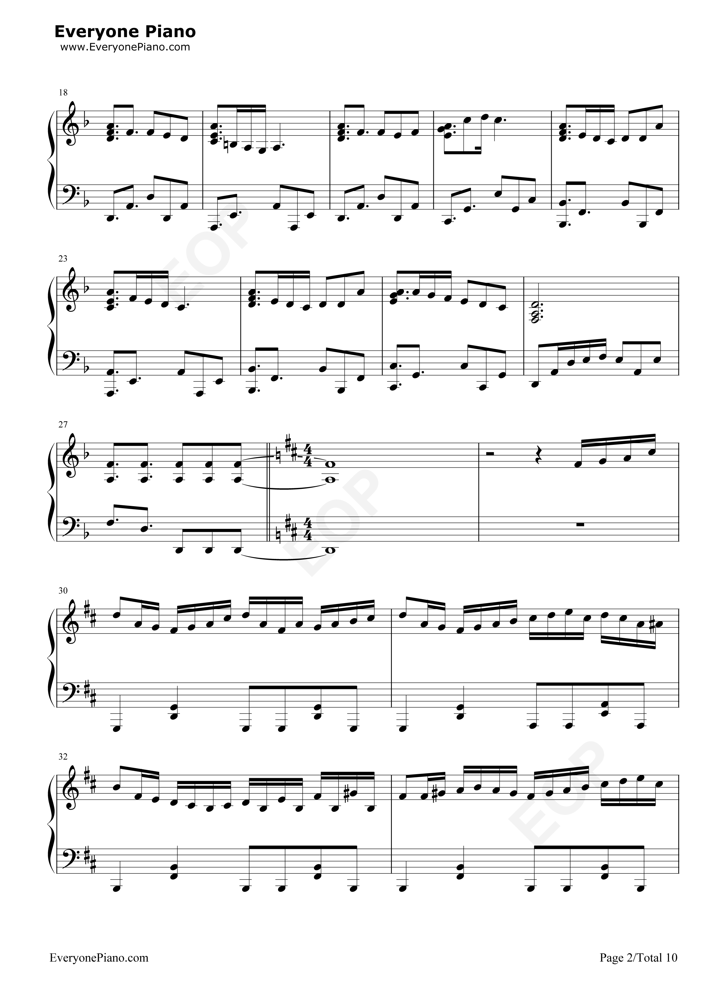 dorchadas钢琴谱_Rita