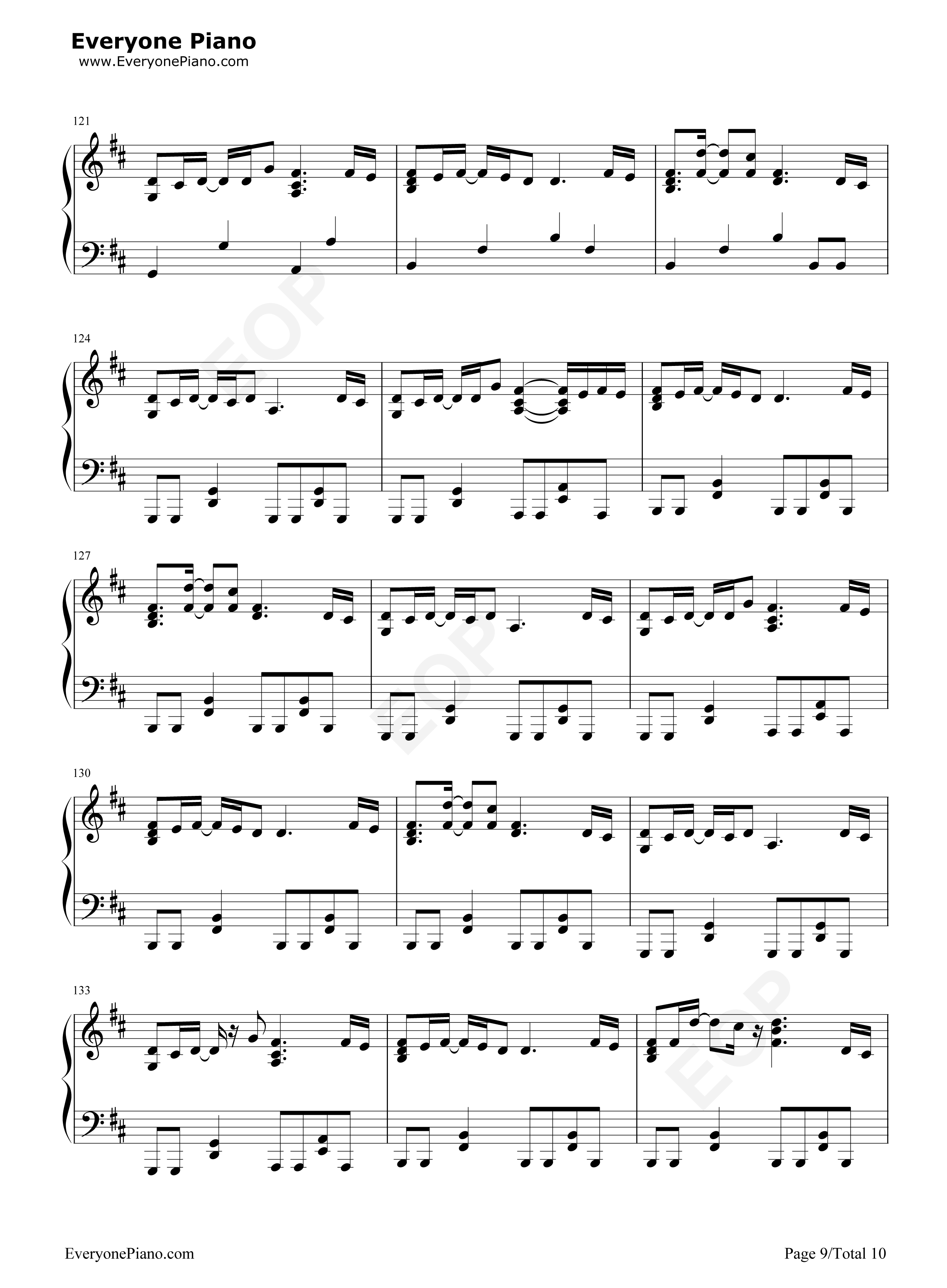 dorchadas钢琴谱_Rita