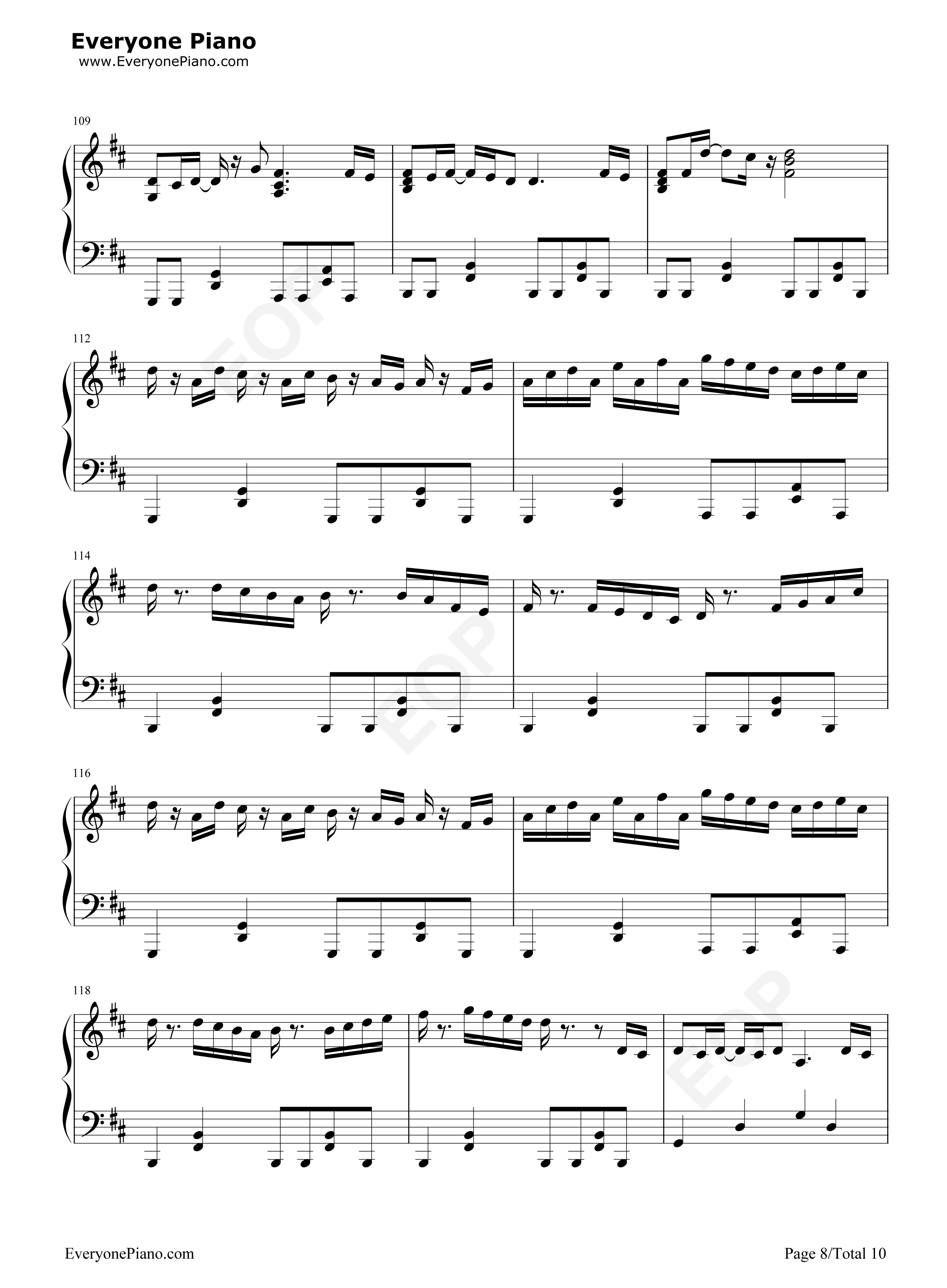 dorchadas钢琴谱_Rita