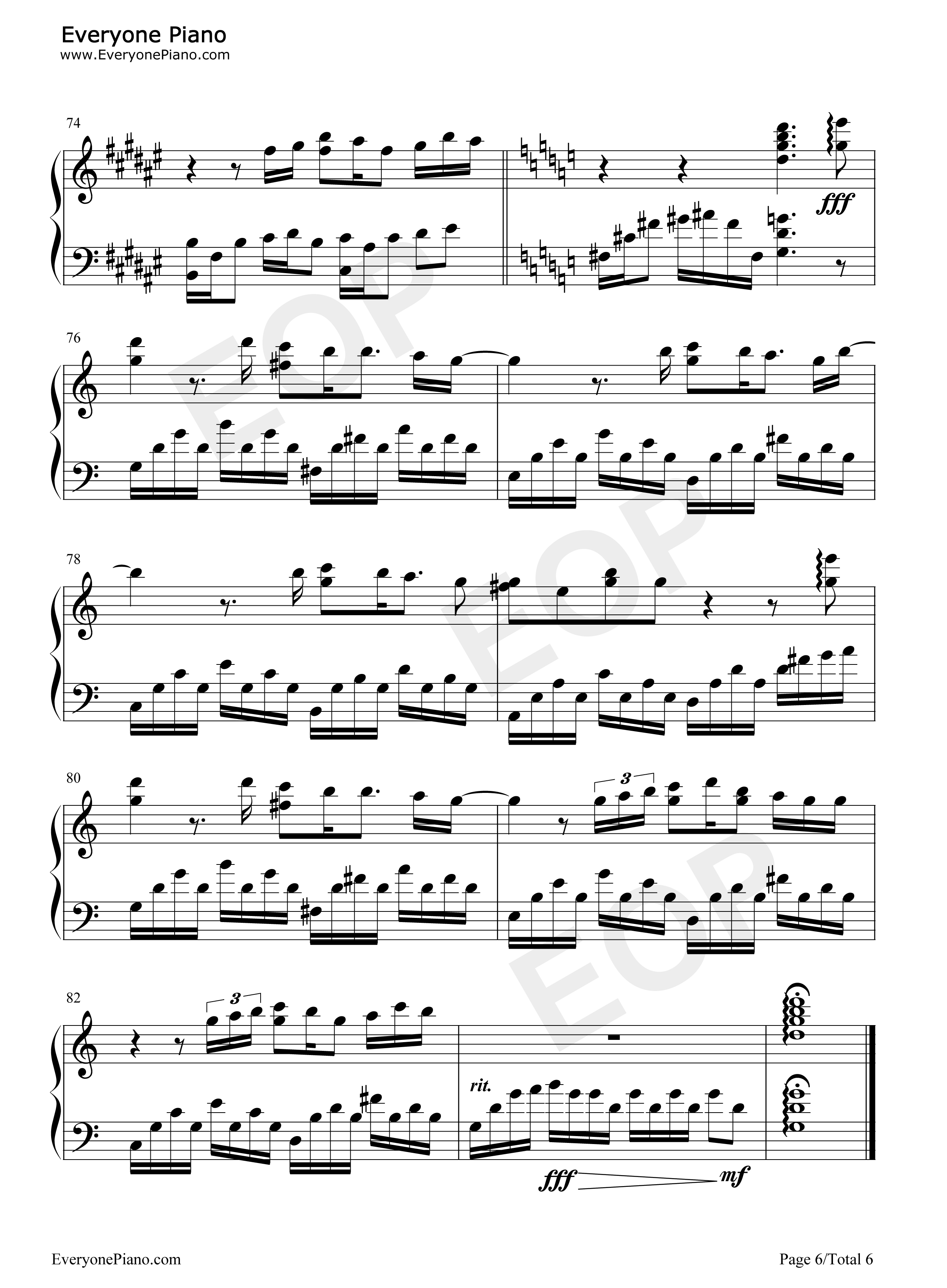 Hello_Goodbye&Hello钢琴谱_熊木杏里