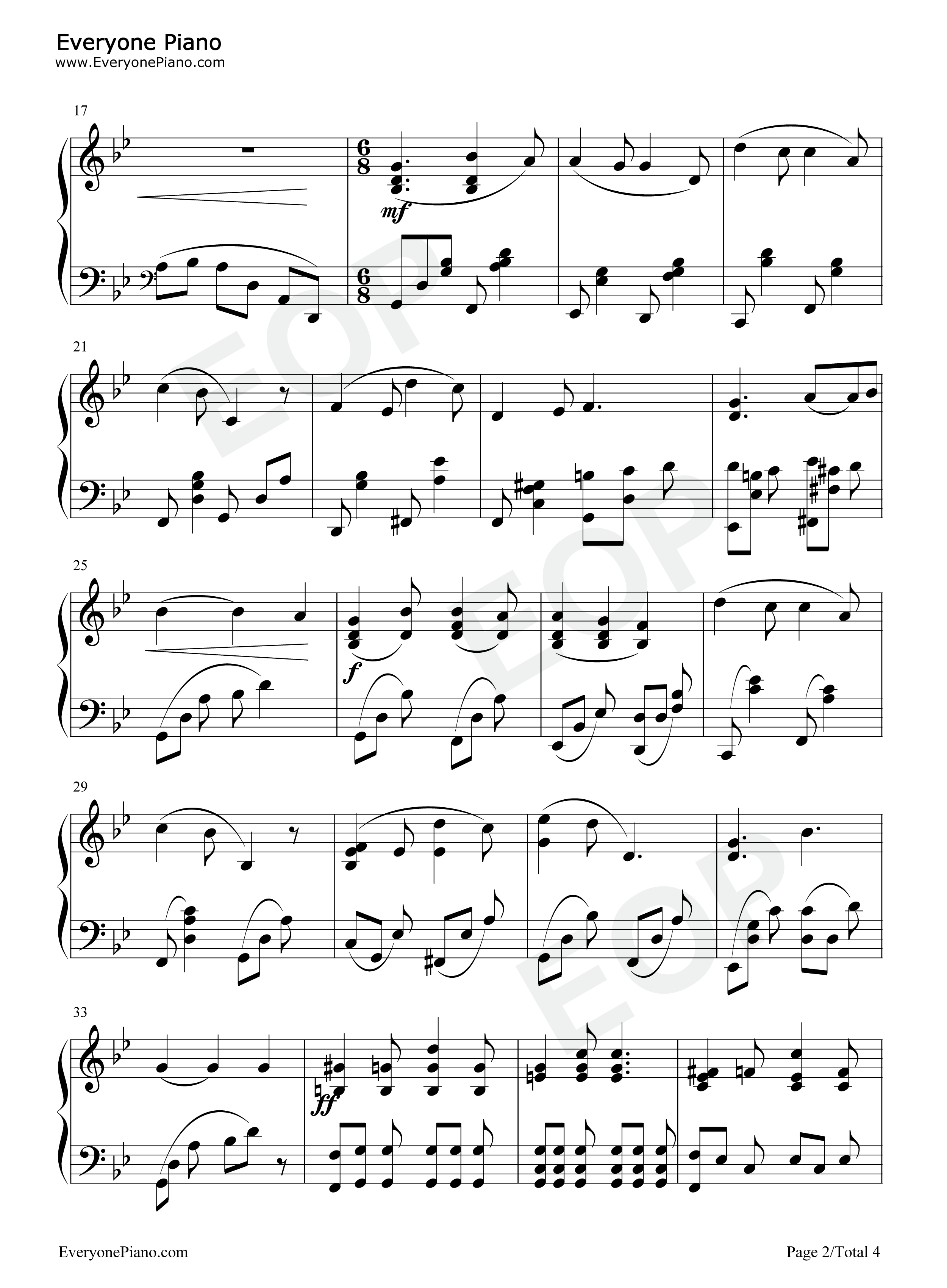 Si_Deus_Me_Relinquit钢琴谱_岩崎_琢