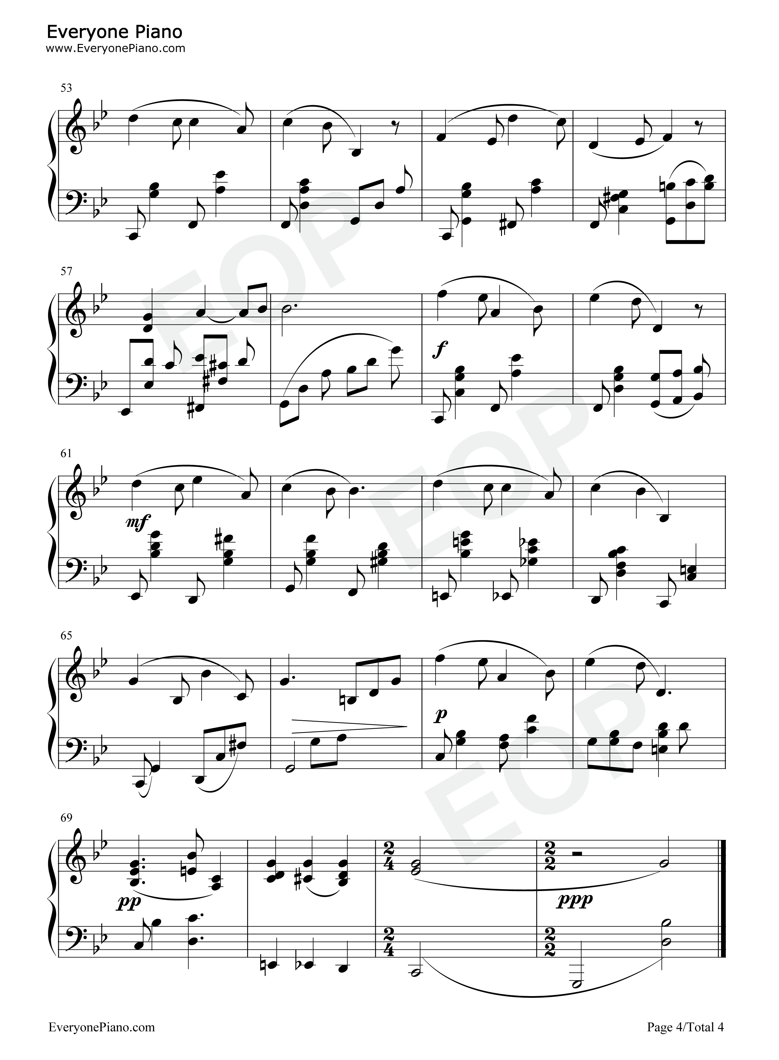 Si_Deus_Me_Relinquit钢琴谱_岩崎_琢