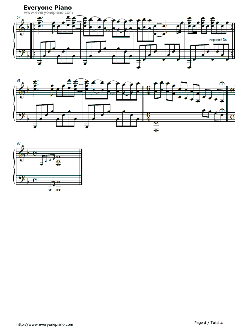 わたしの恋はホッチキス钢琴谱_放学后茶会__放课後ティータイム