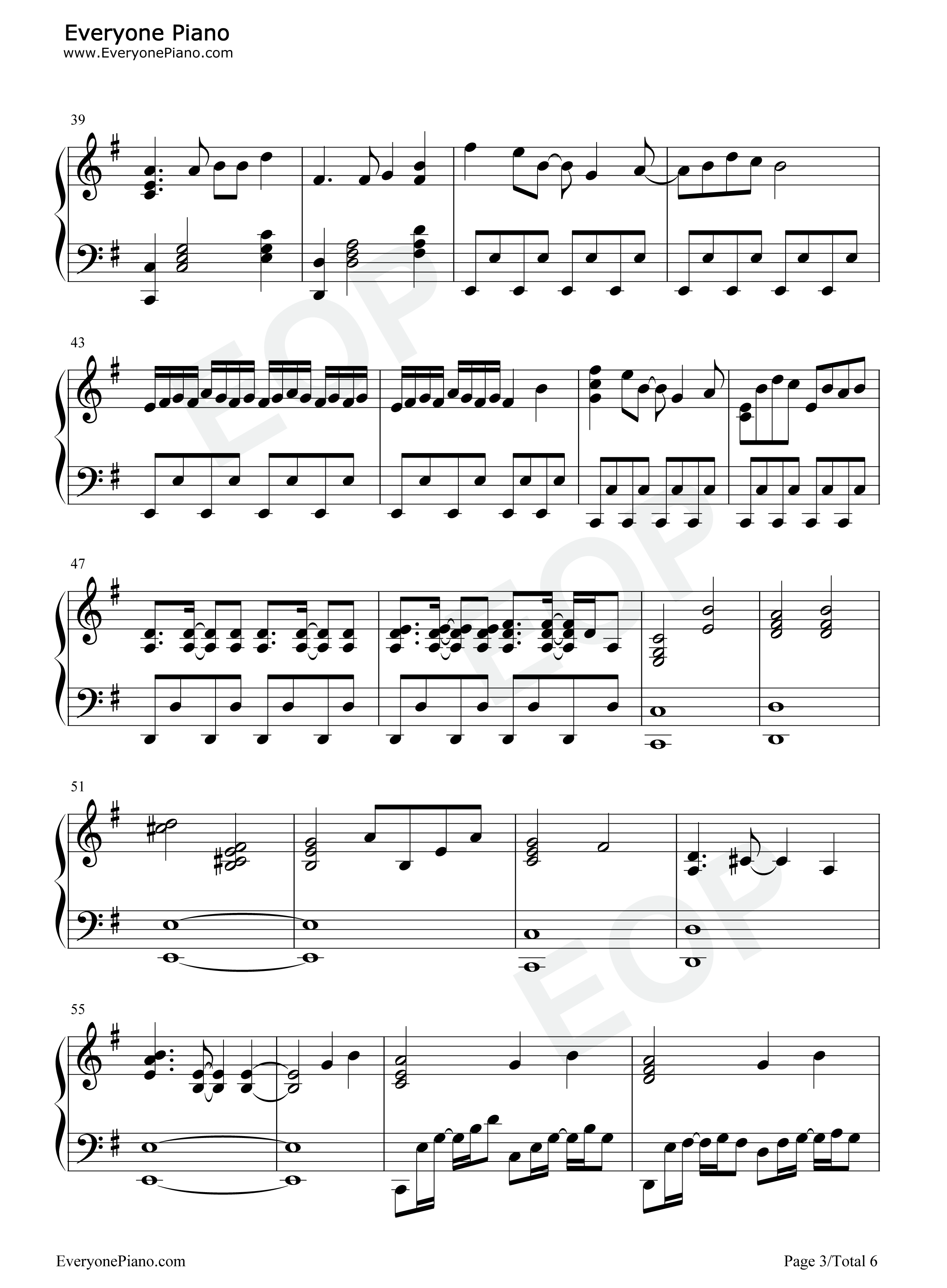 oblivious钢琴谱_Kalafina