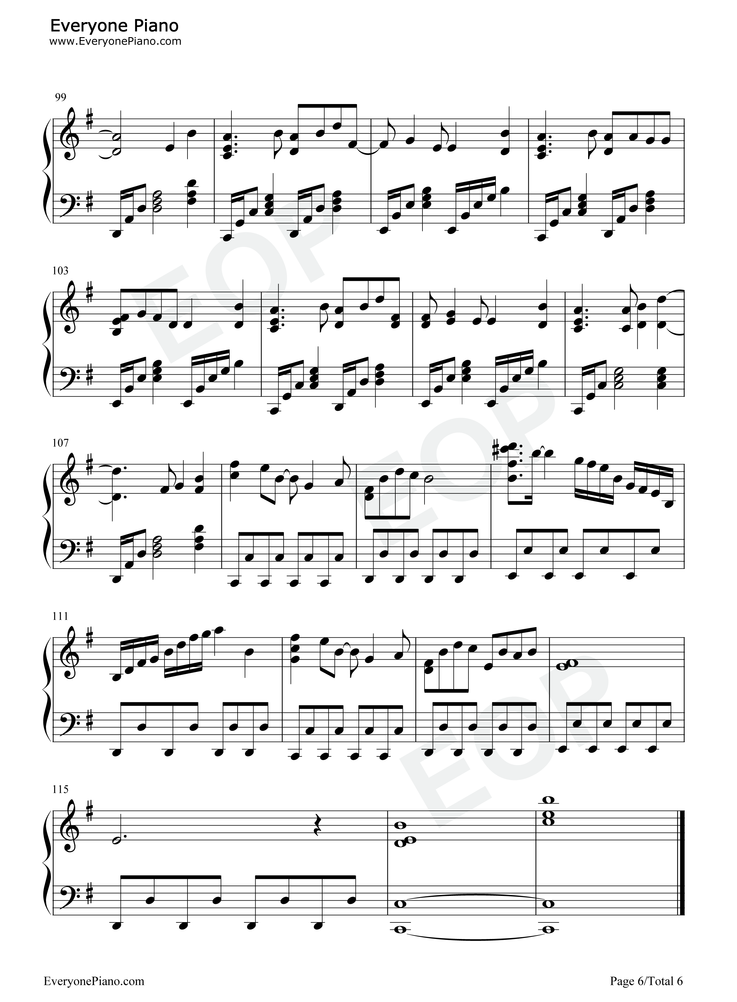 oblivious钢琴谱_Kalafina