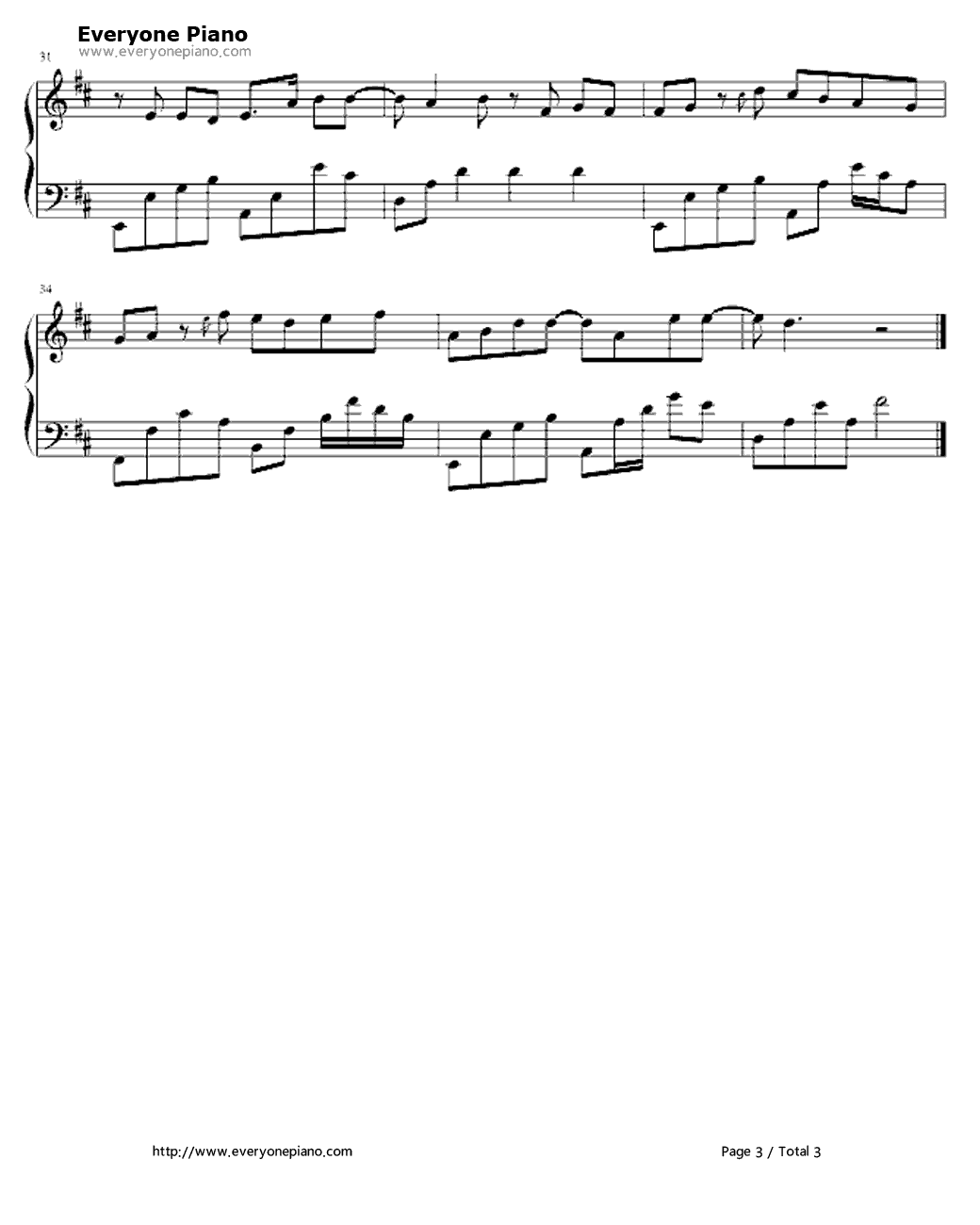 Tommai_mai_rub_sak_tee（为什么你不接我的电话）钢琴谱_Lydia