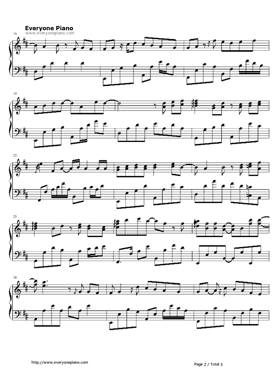 Tommai_mai_rub_sak_tee（为什么你不接我的电话）钢琴谱_Lydia