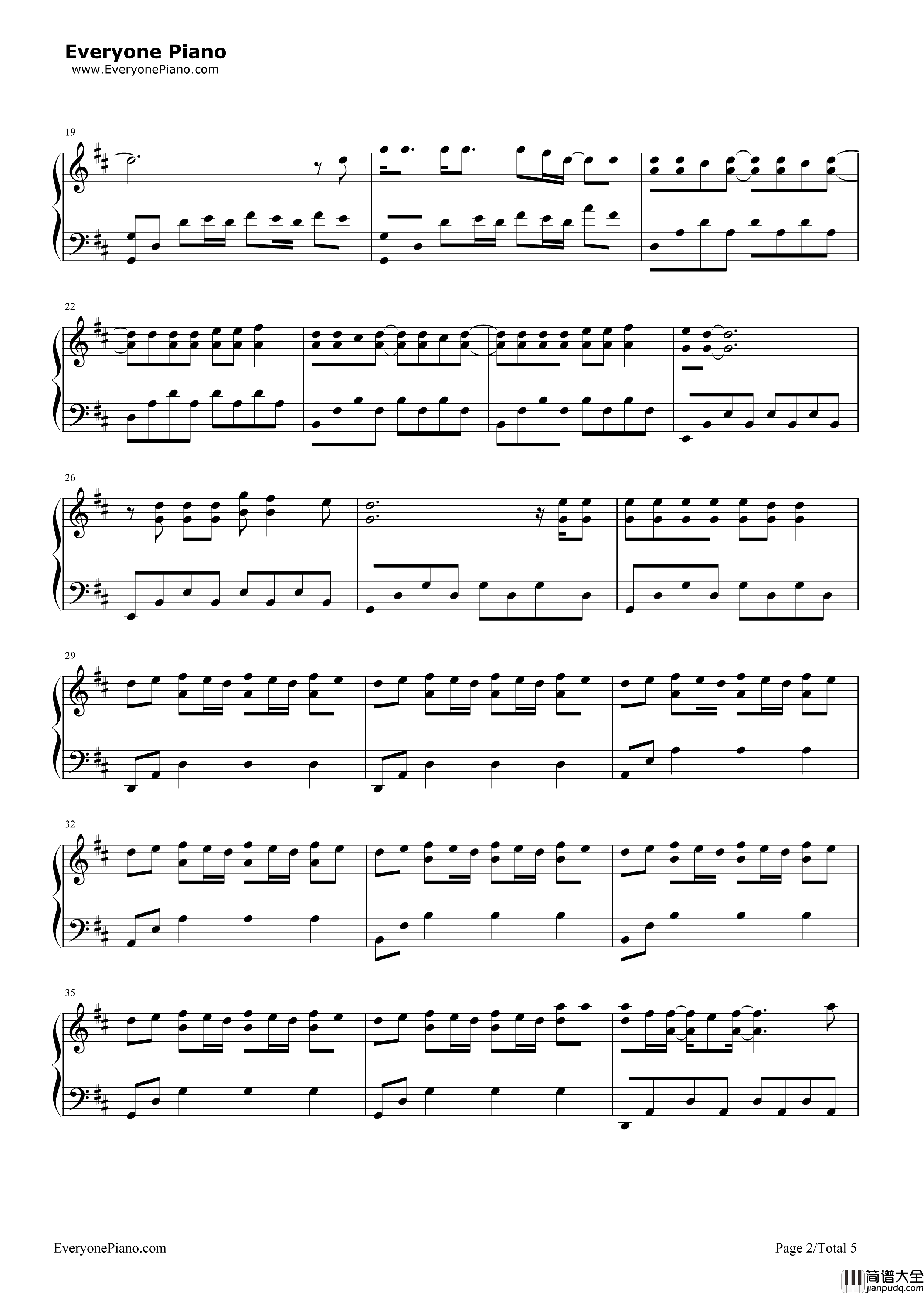 It's_Time钢琴谱_Imagine_Dragons