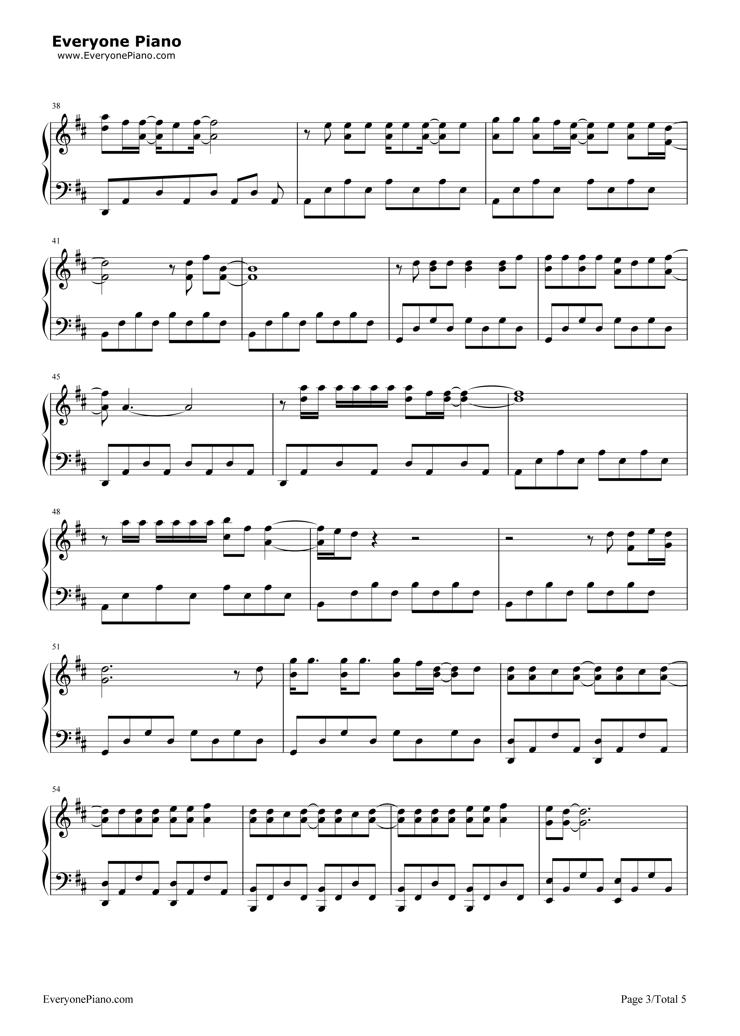 It's_Time钢琴谱_Imagine_Dragons