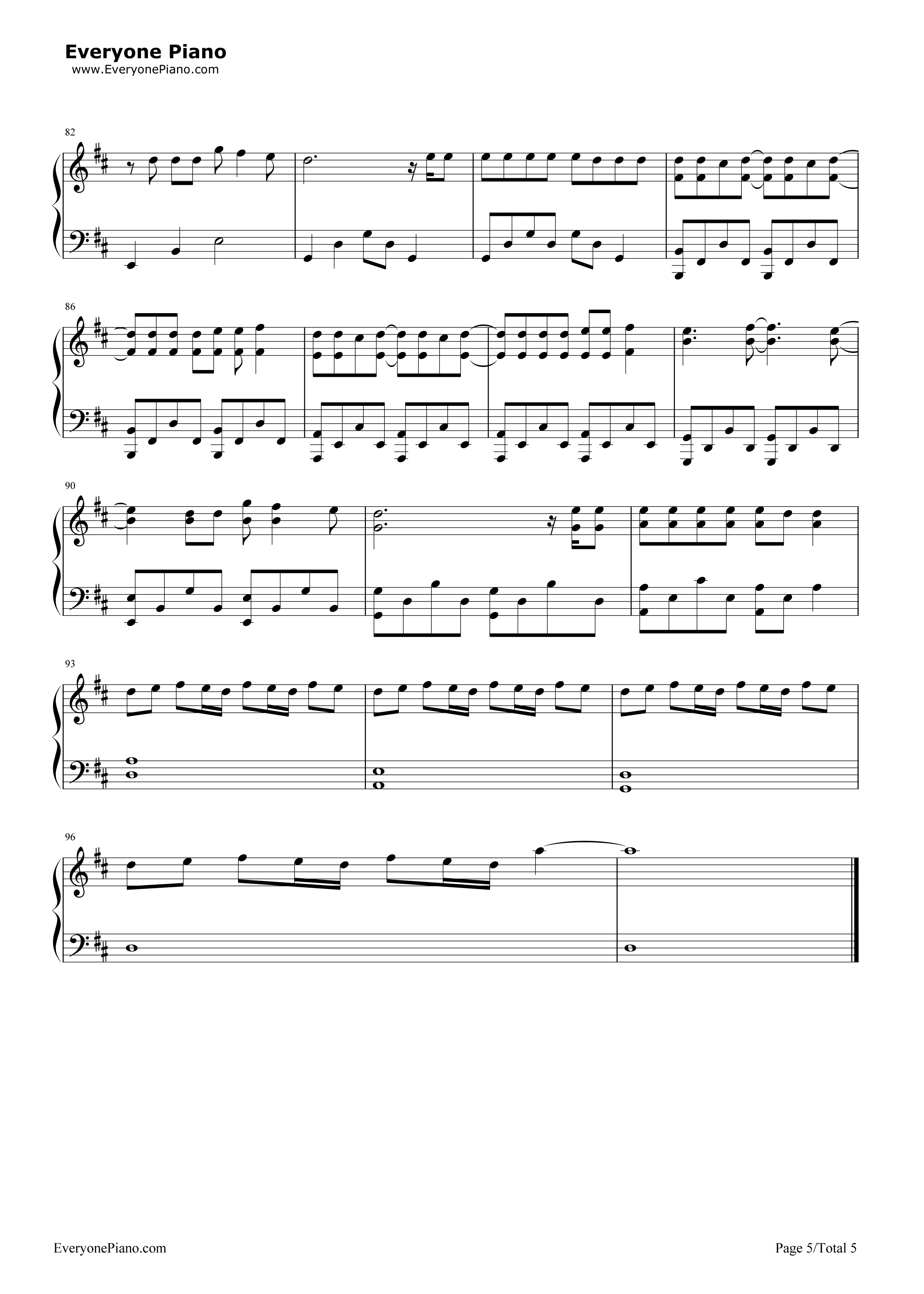 It's_Time钢琴谱_Imagine_Dragons