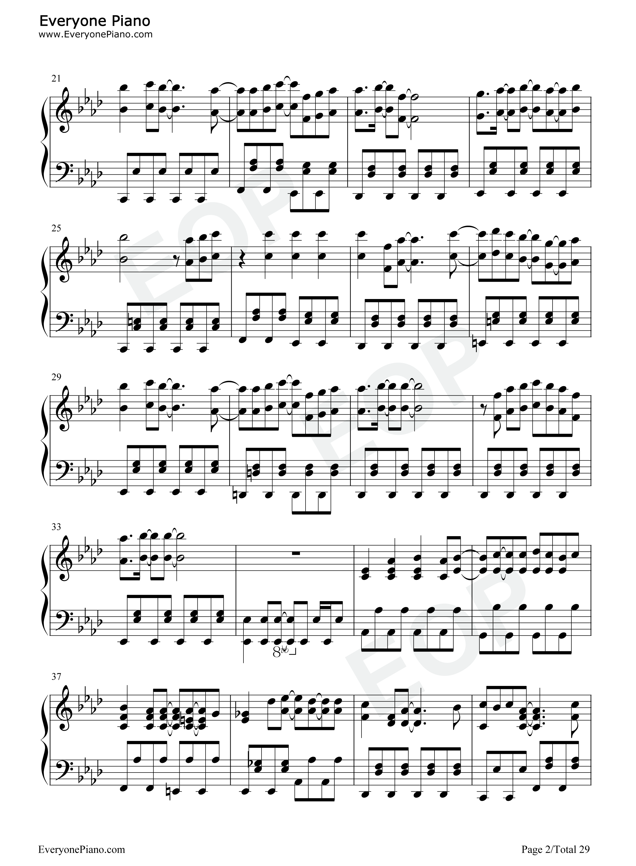 ニコニコ動画流星群钢琴谱_Shimo