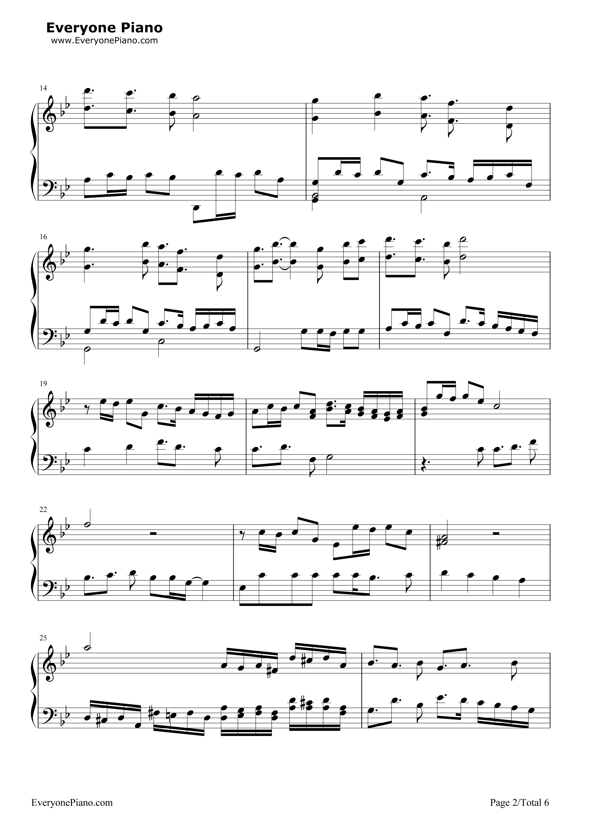 あんなに一绪だったのに钢琴谱_See_Saw