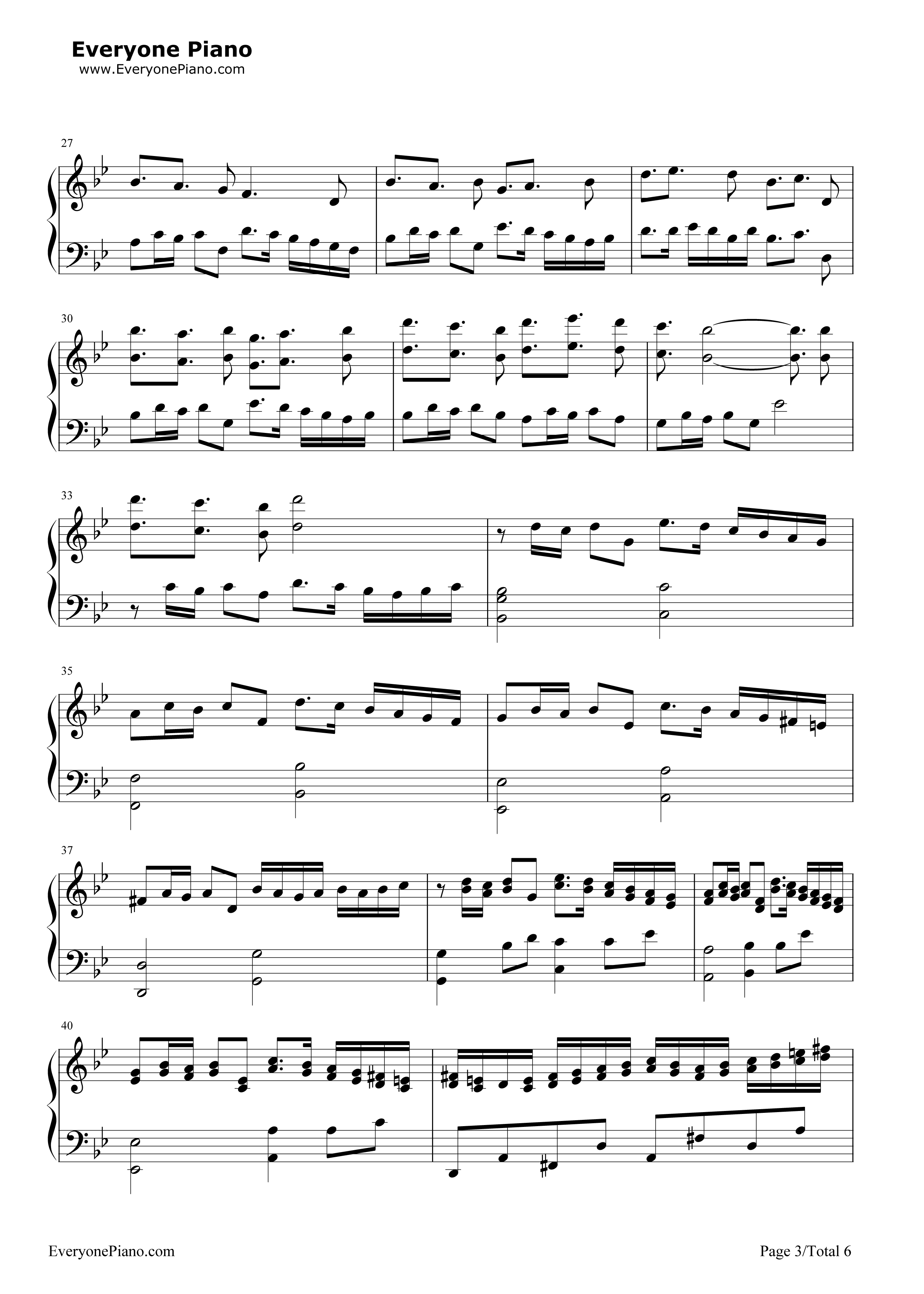 あんなに一绪だったのに钢琴谱_See_Saw