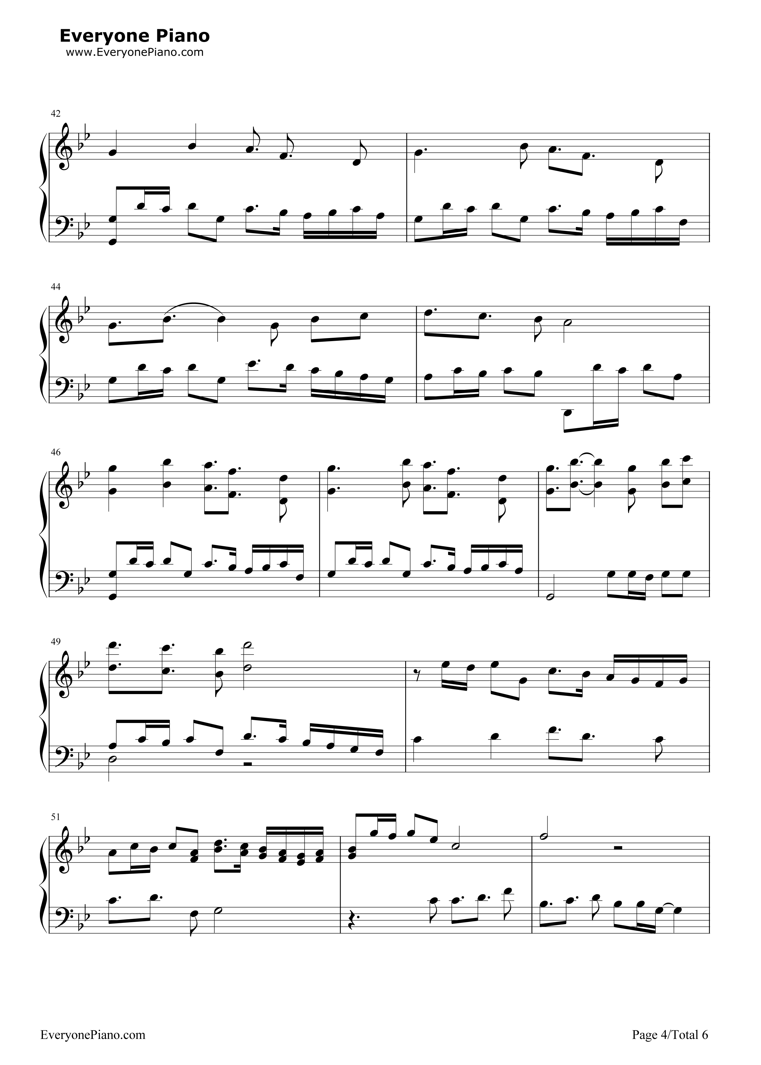 あんなに一绪だったのに钢琴谱_See_Saw