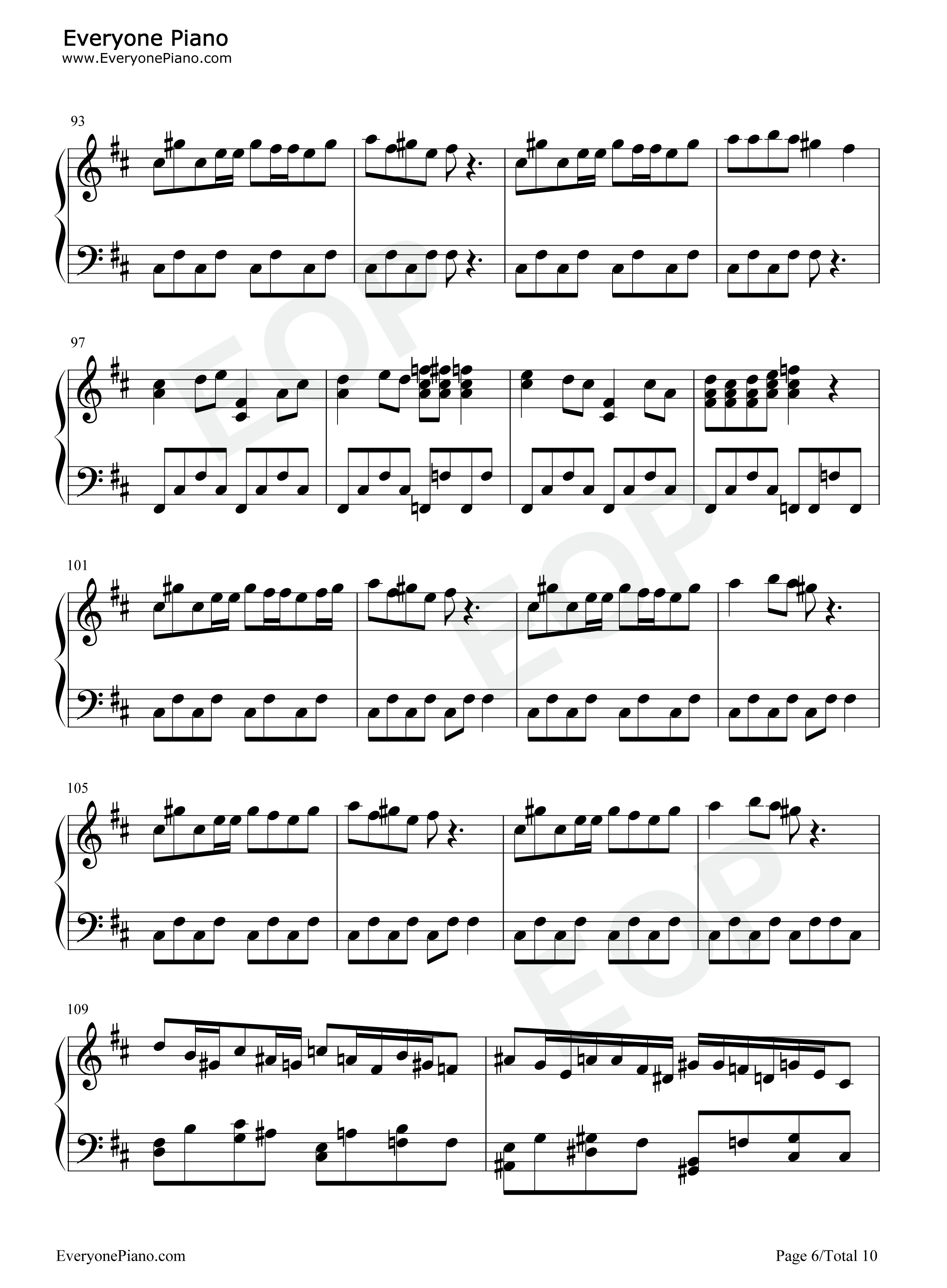 茶番カプリシオ钢琴谱_MEIKO、KAITO、初音ミク、镜音りん、镜音レン、神威がくぼ、巡音ルカ、GUMI