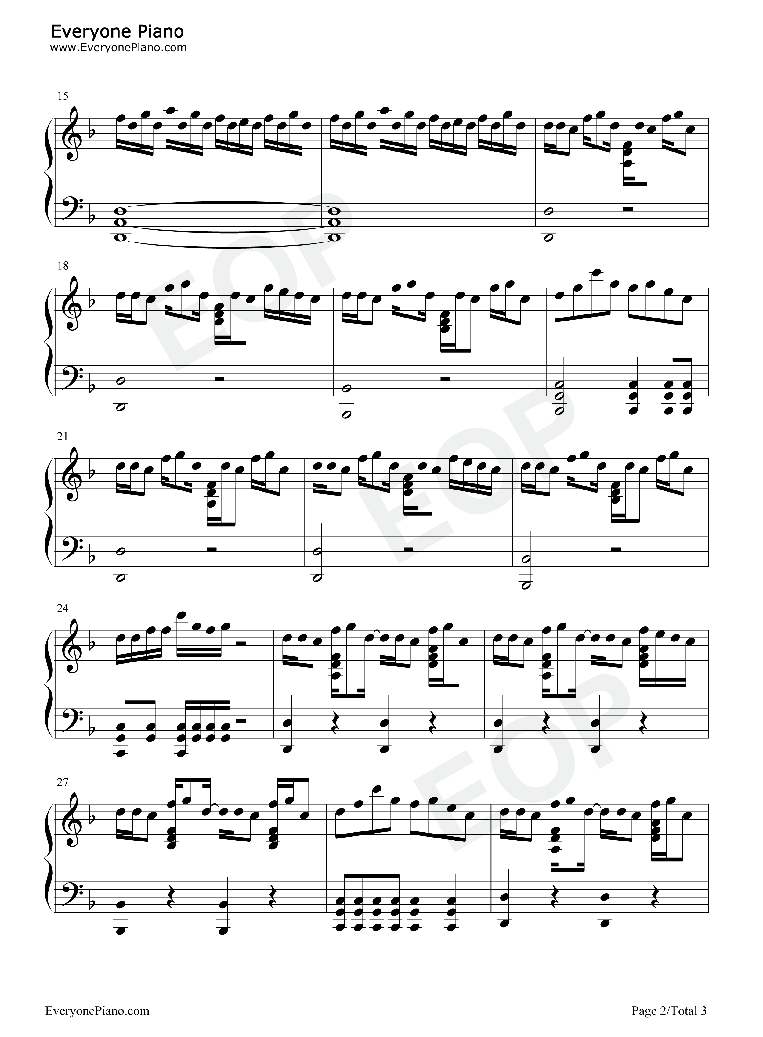 BRYNHILDR_IN_THE_DARKNESS钢琴谱_鸨泽直