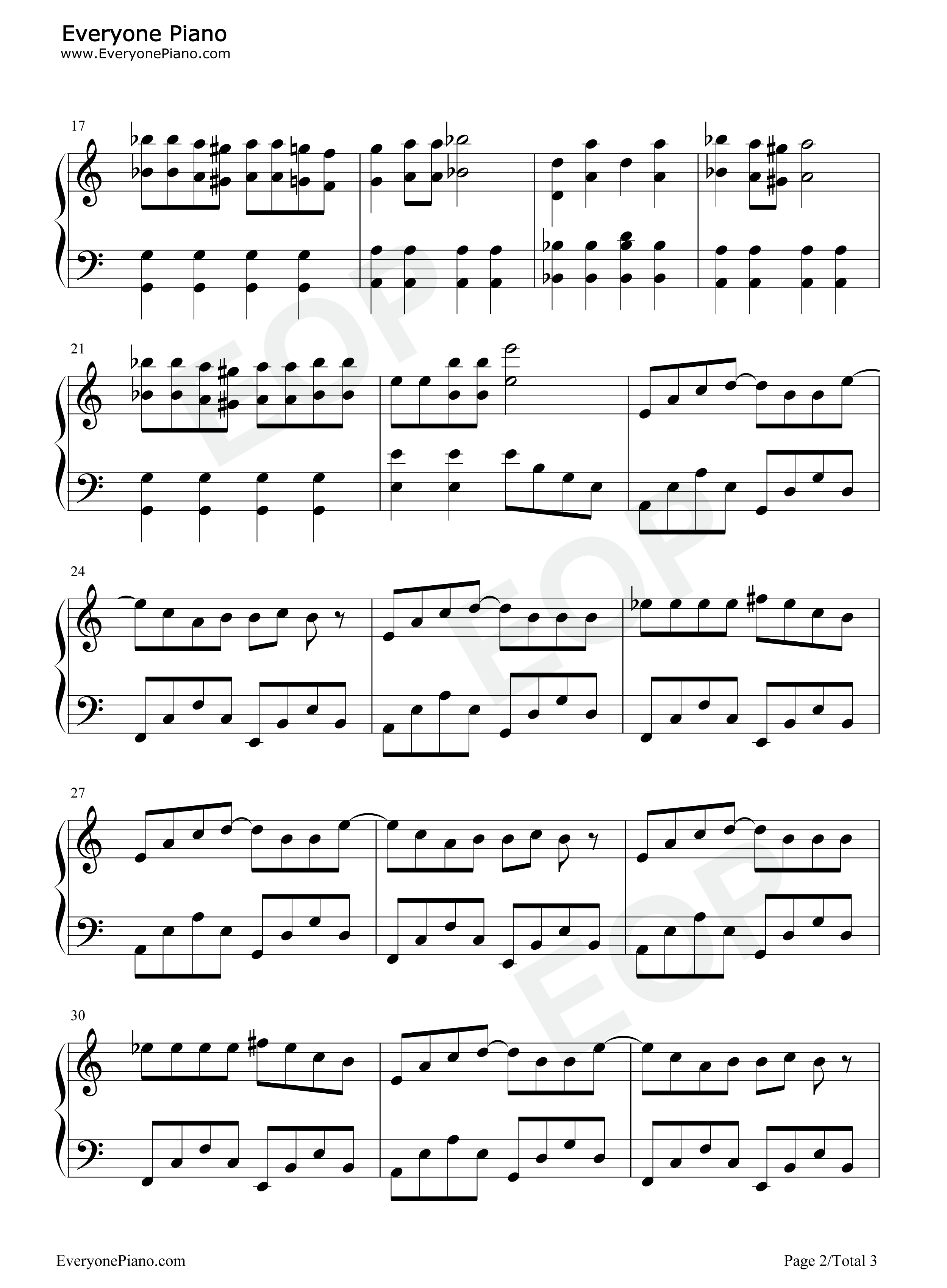 悪食娘コンチータ钢琴谱_MEIKO_镜音リン・レン